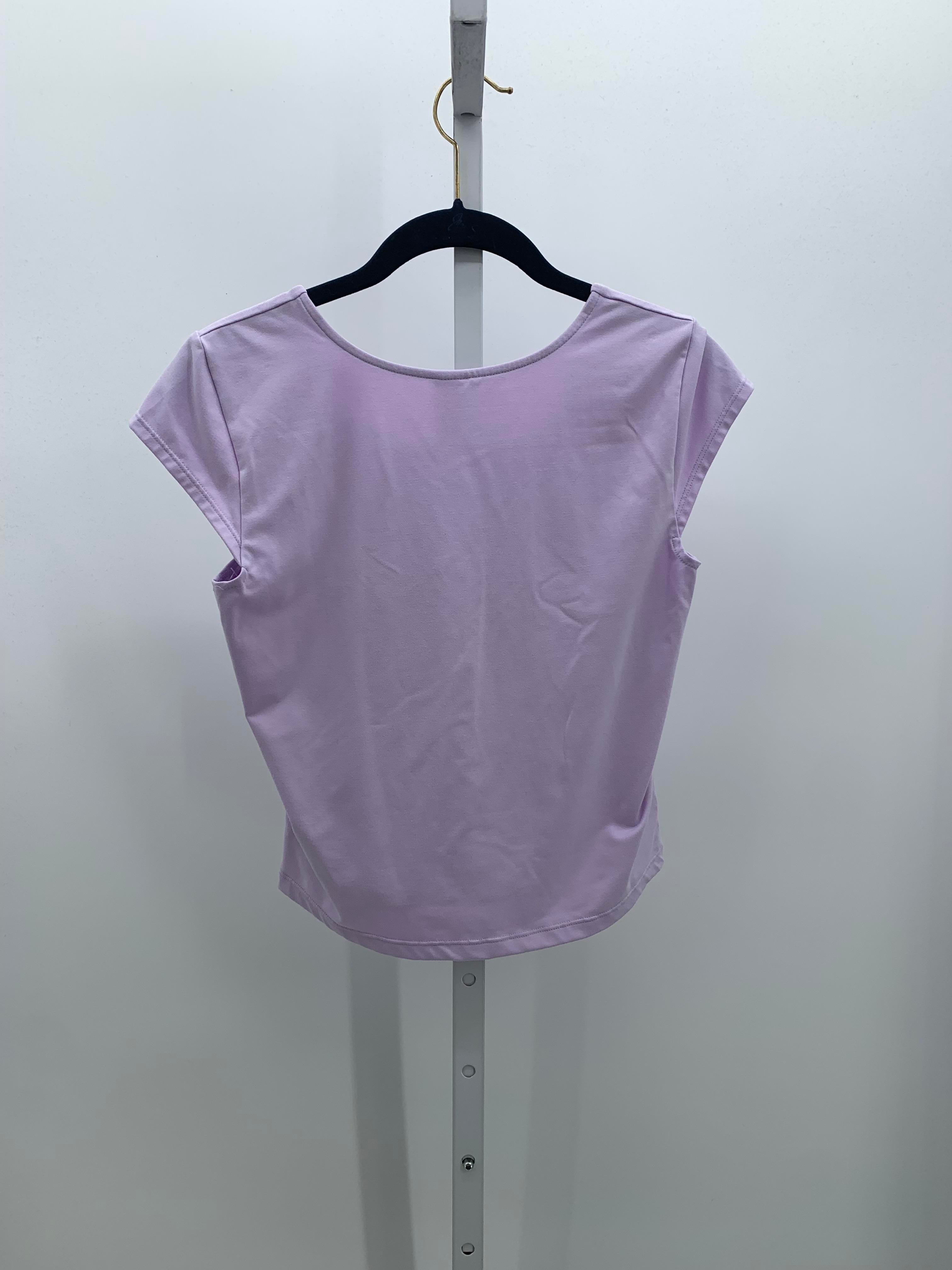 Justice Size 16-18 Girls Short Sleeve Shirt