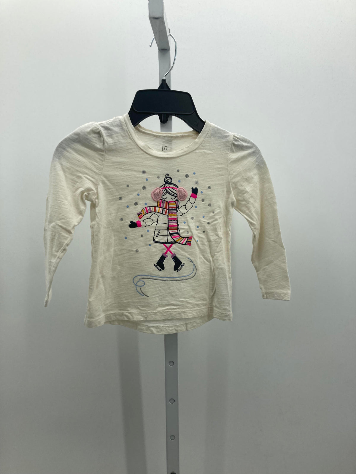 Baby Gap Size 3T Girls Long Sleeve Shirt
