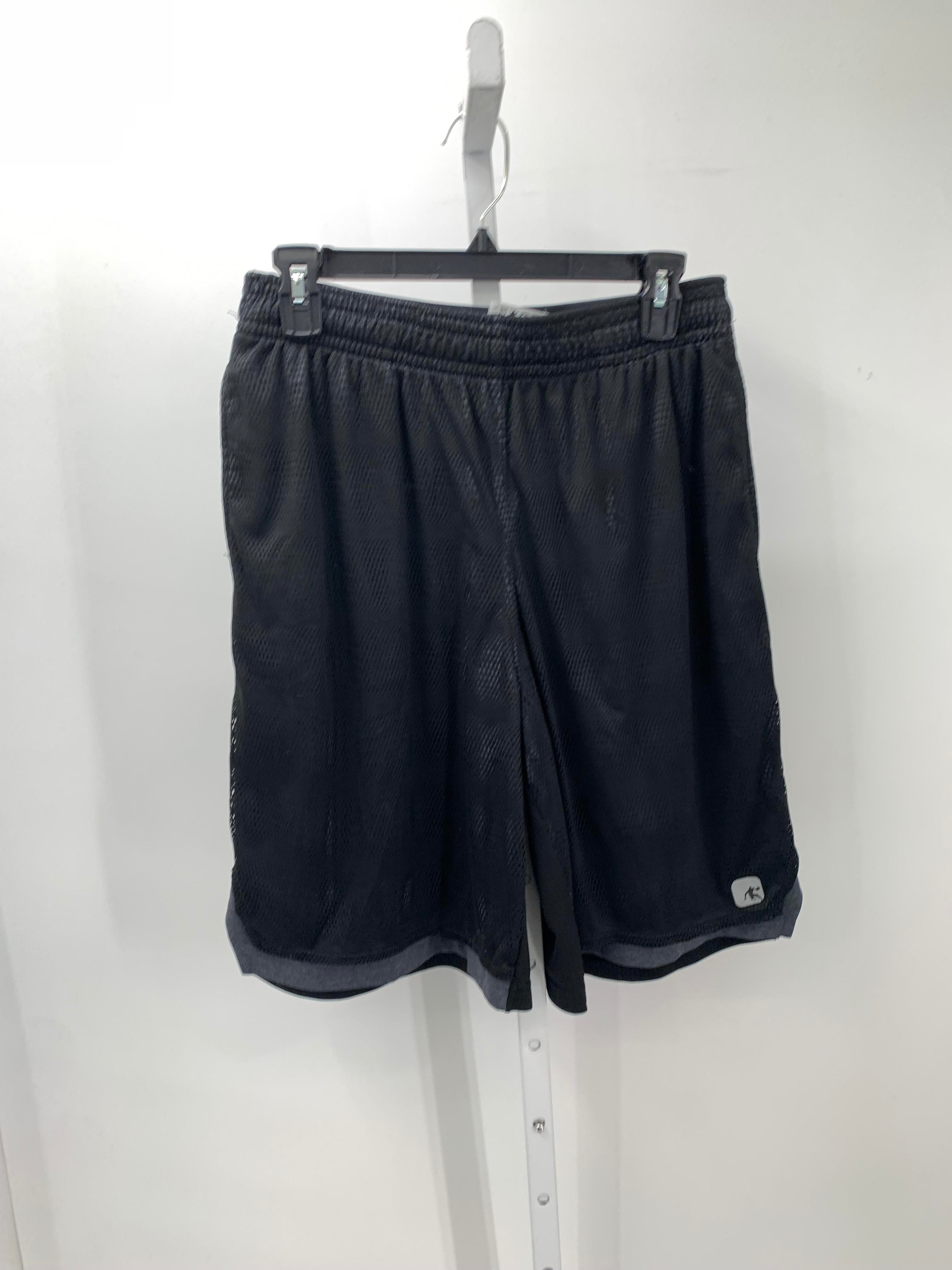 ELASTIC WAIST SHORTS