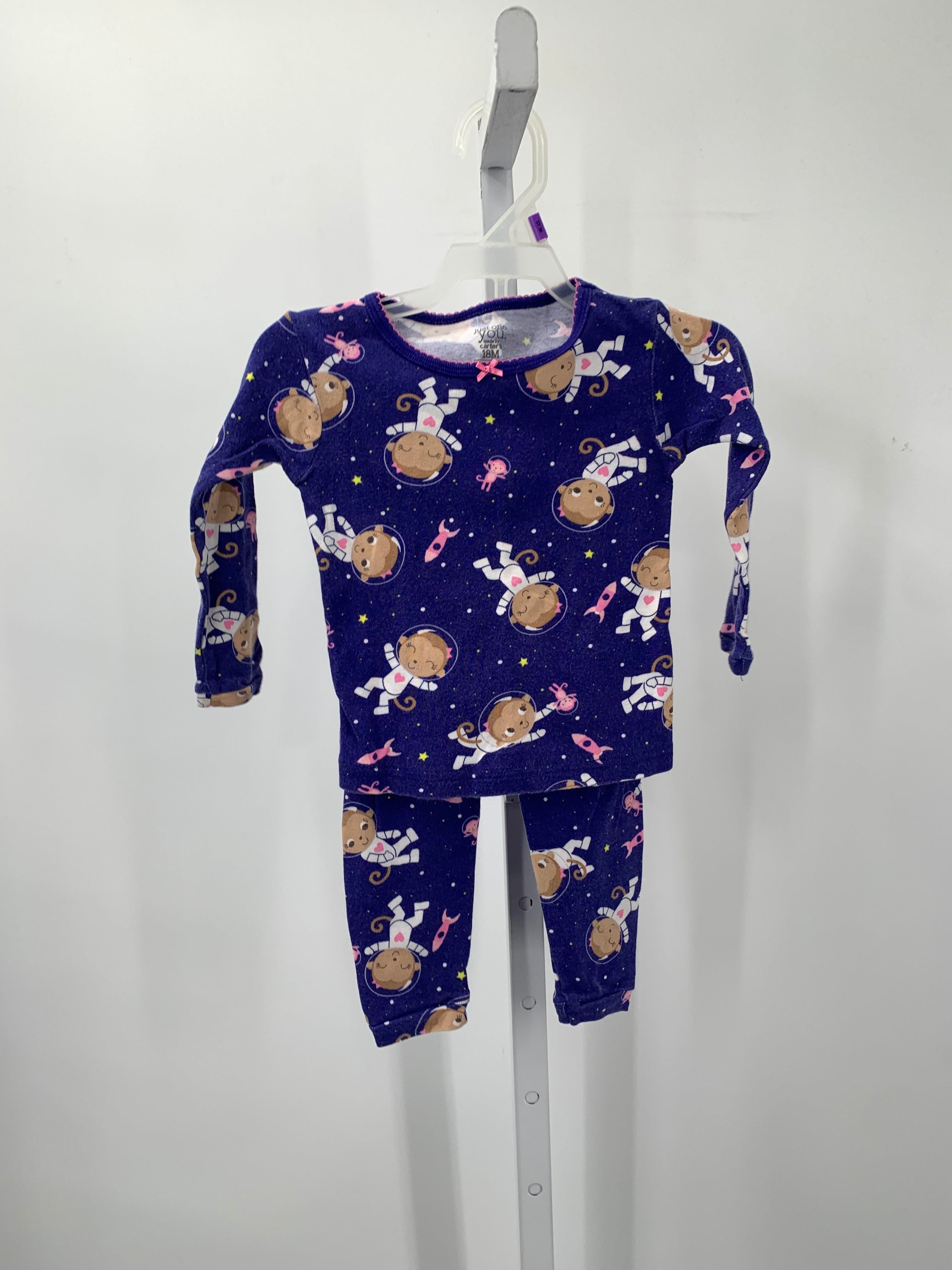 Just One You Size 18 Months Girls Pajamas