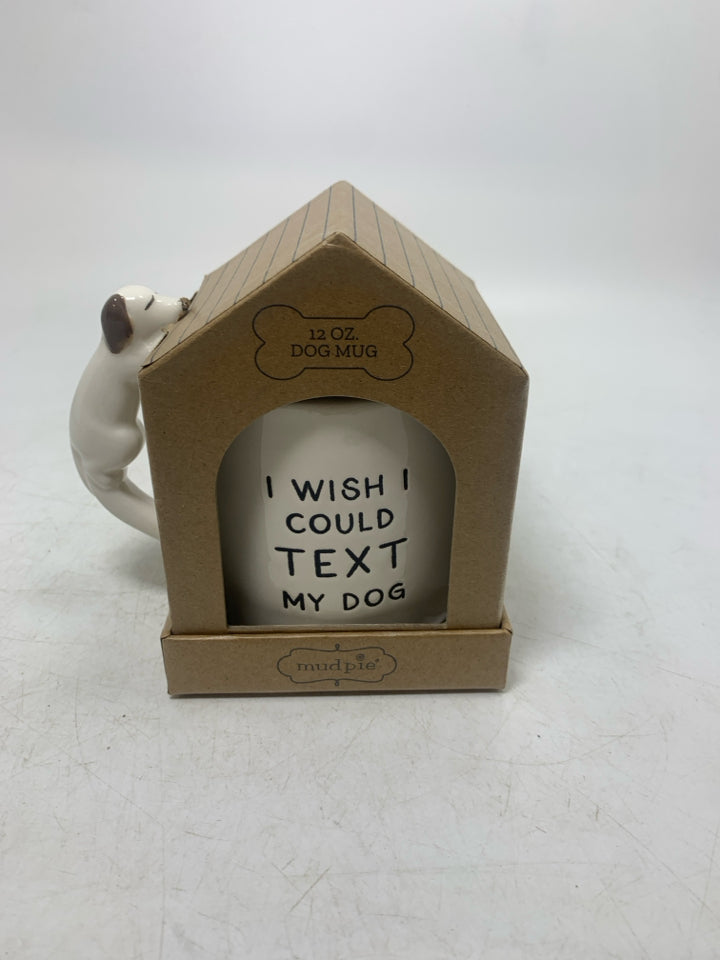 NIB I WISH I COULD MUG.