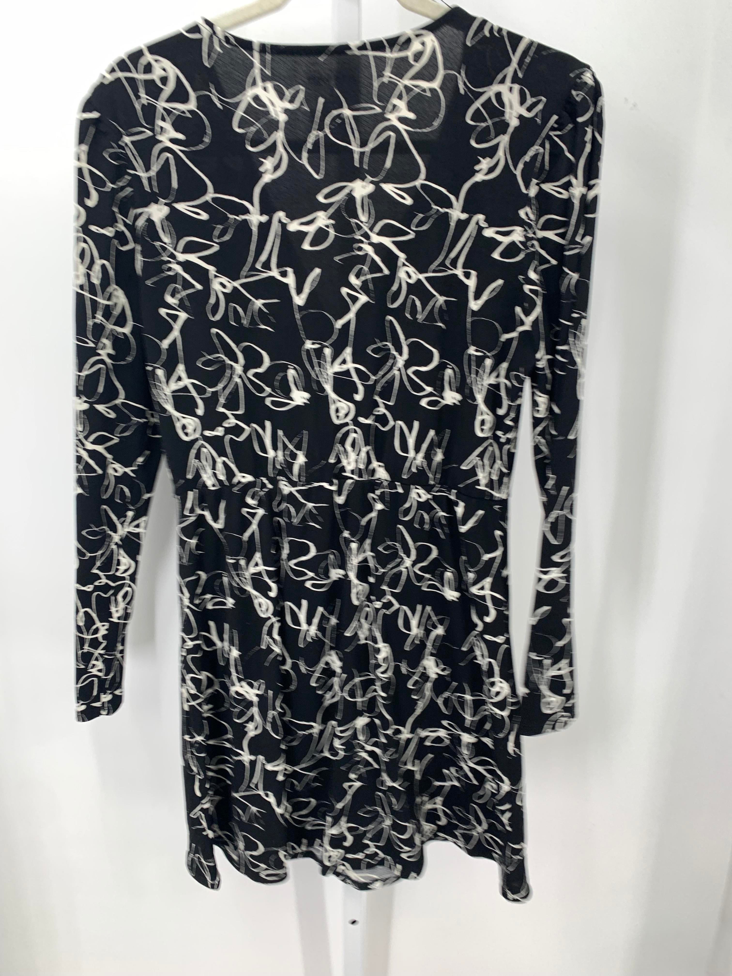 Nine West Size Large Misses Long Sleeve Dress