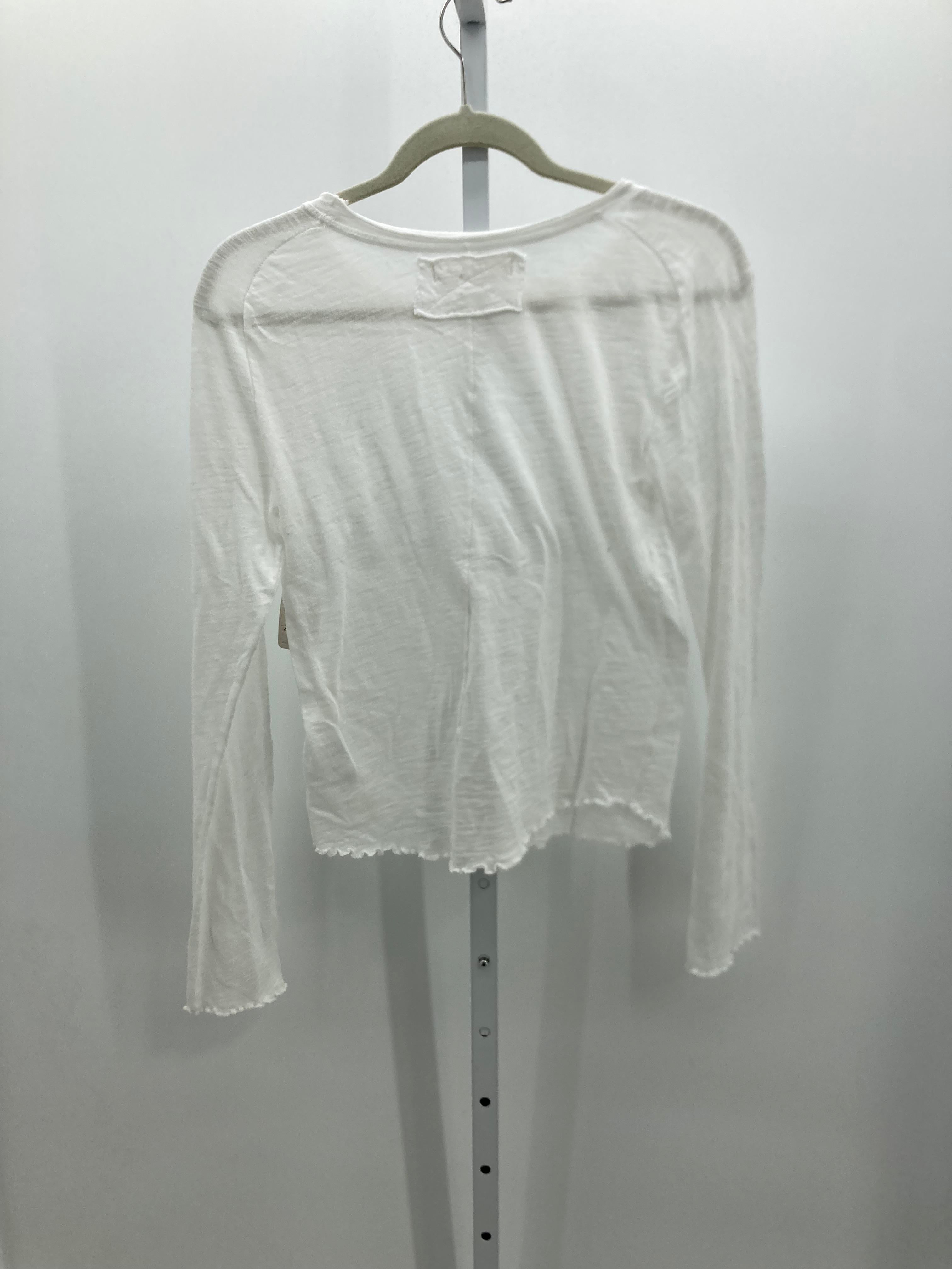 We The Free Size Large Misses Long Sleeve Shirt