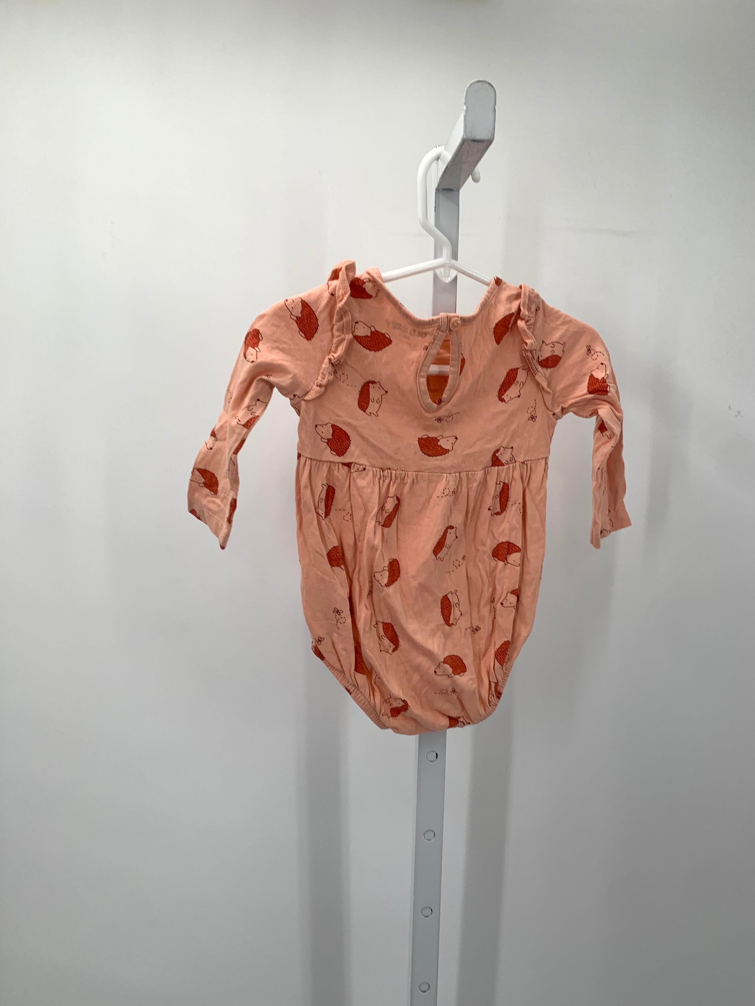 Old Navy Size 6-12 mon Girls Long Sleeve Shirt