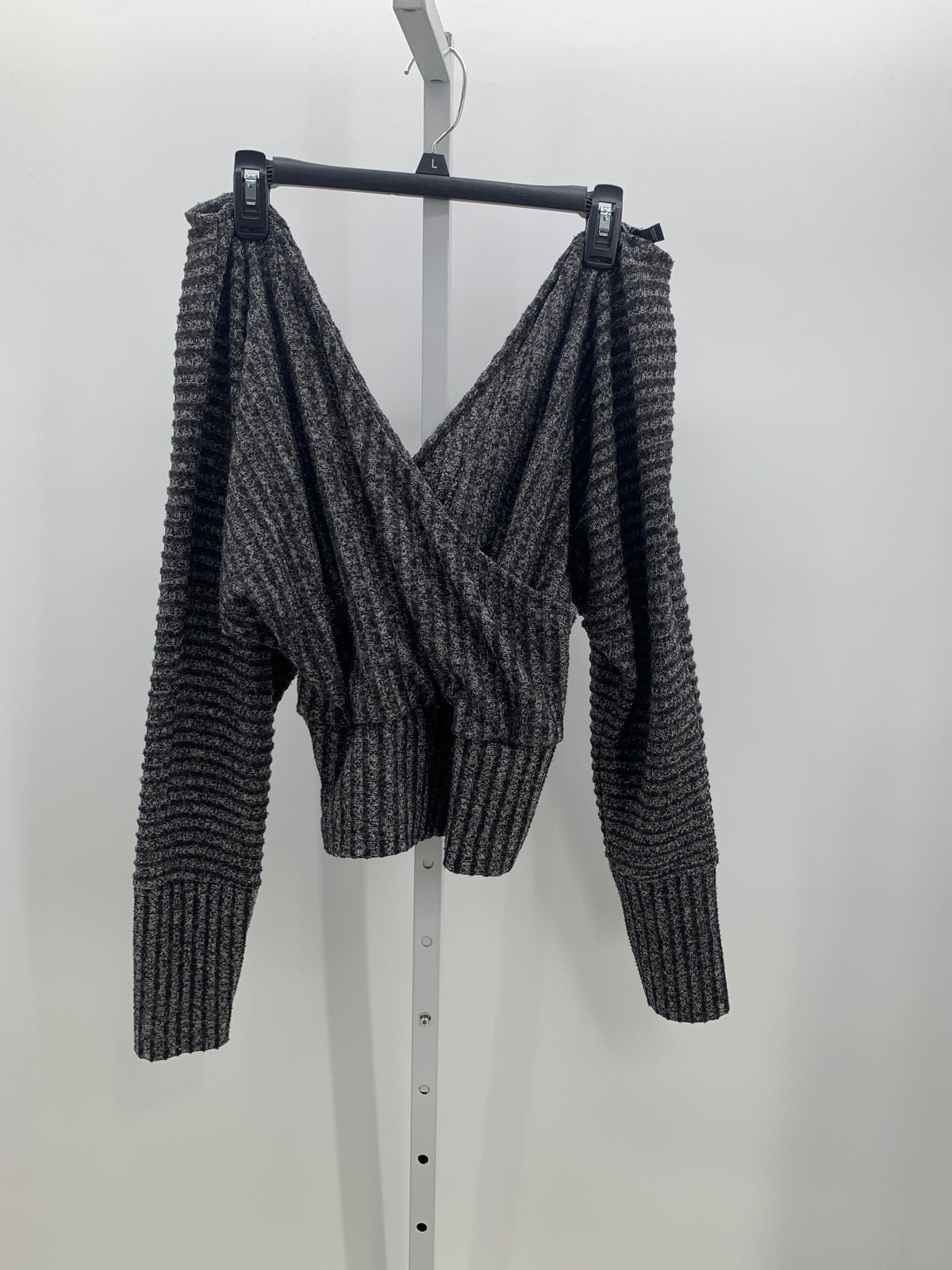 Express Size Medium Misses Long Slv Sweater