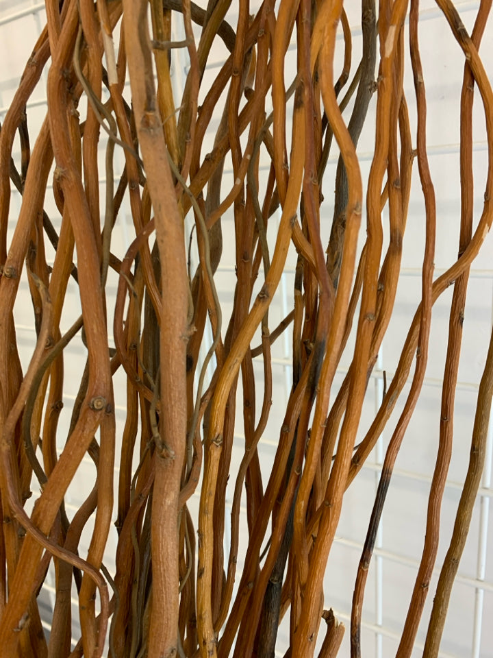 RUSTIC TWIG BUNCH.