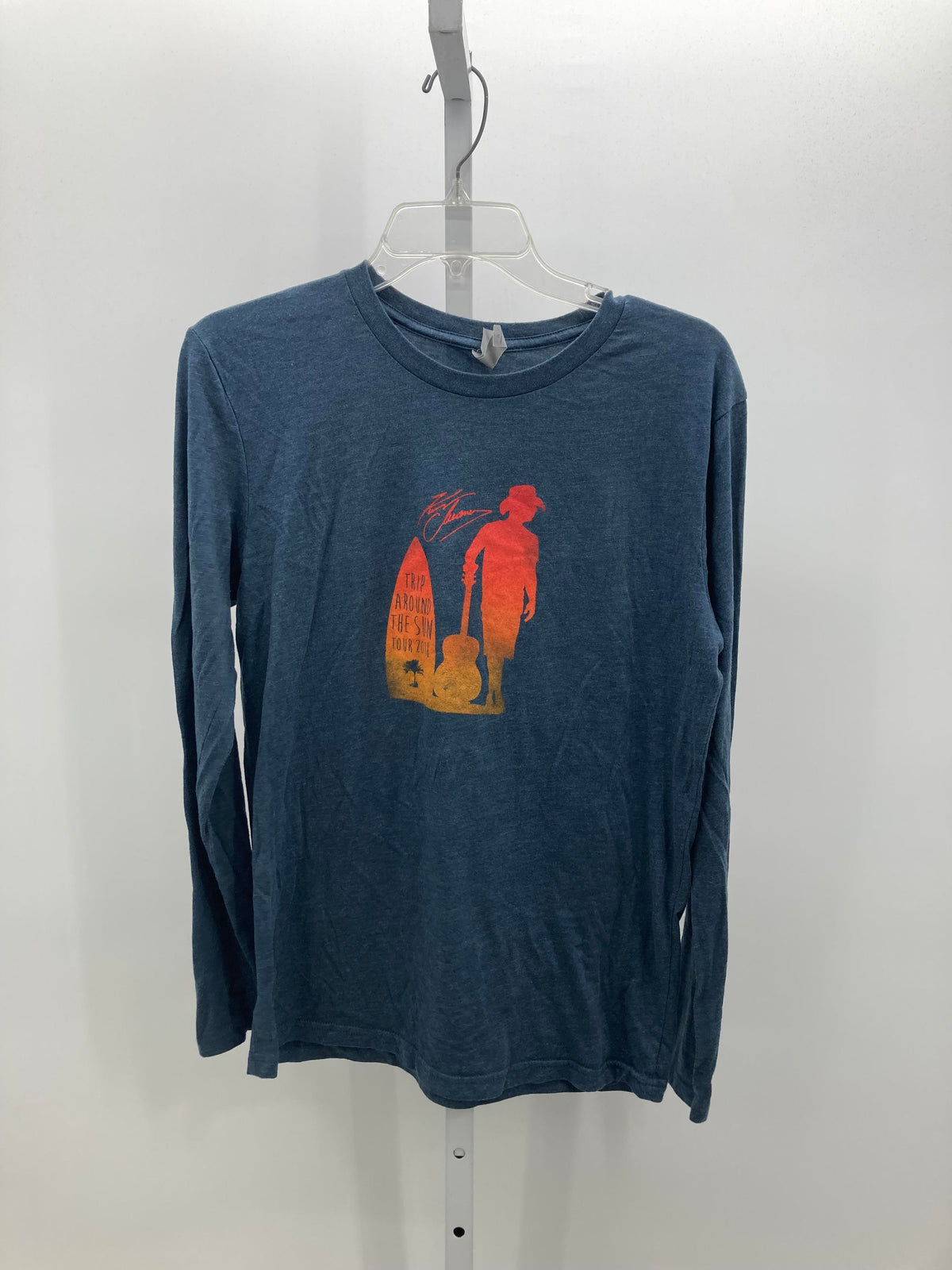 Next Level Apparel Size Medium Misses Long Sleeve Shirt