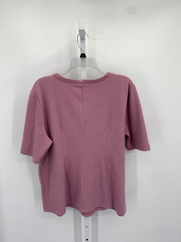 Ann Taylor Size Extra Large Misses Short Sleeve Shirt