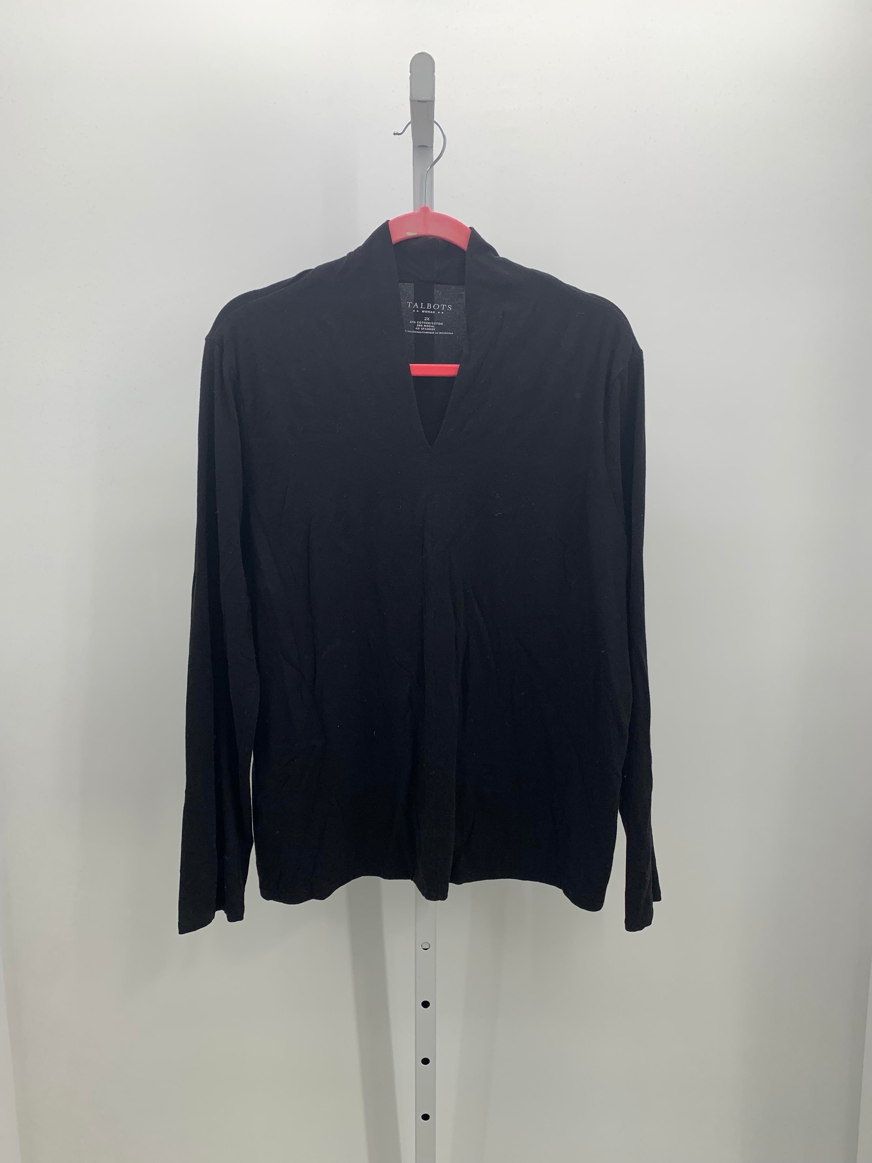 Talbots Size 2X Womens Long Sleeve Shirt