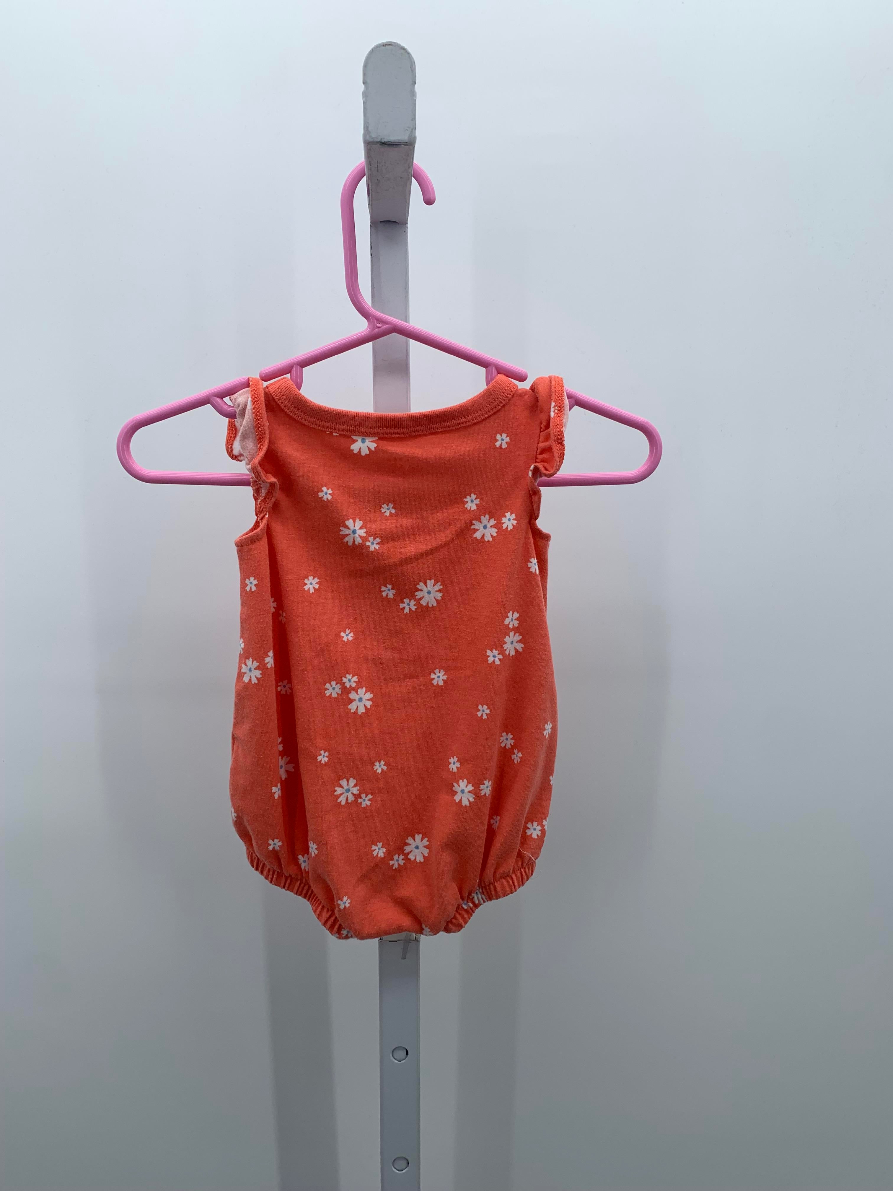 Cat & Jack Size Newborn Girls Sleeveless Romper