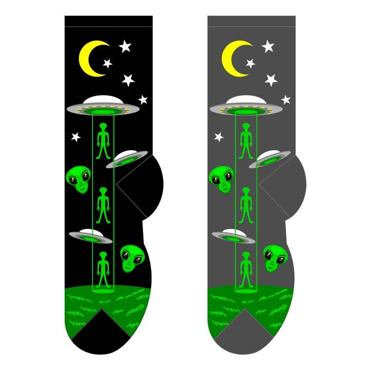 Aliens Socks - New