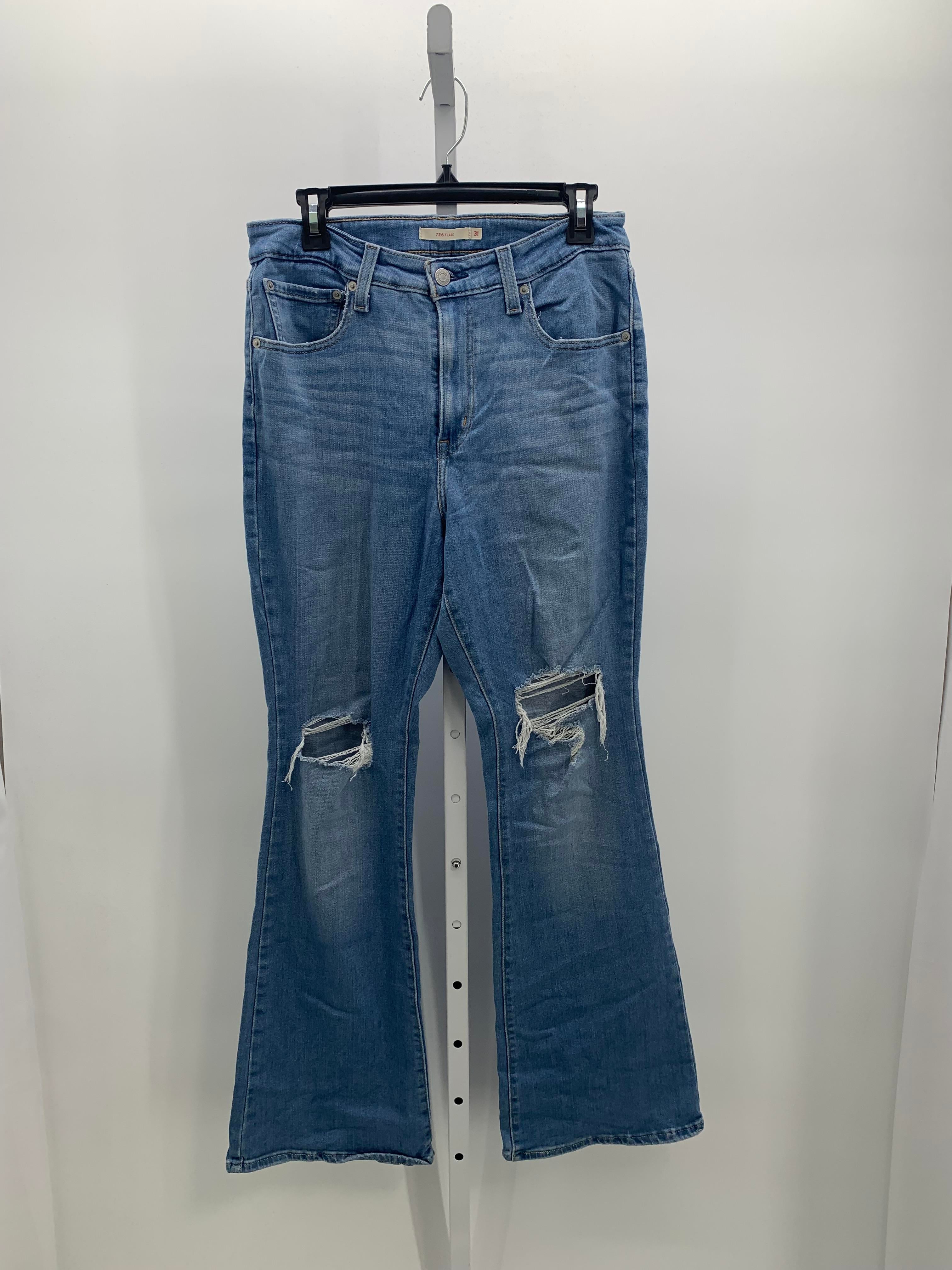 Levis Size 12 Misses Jeans