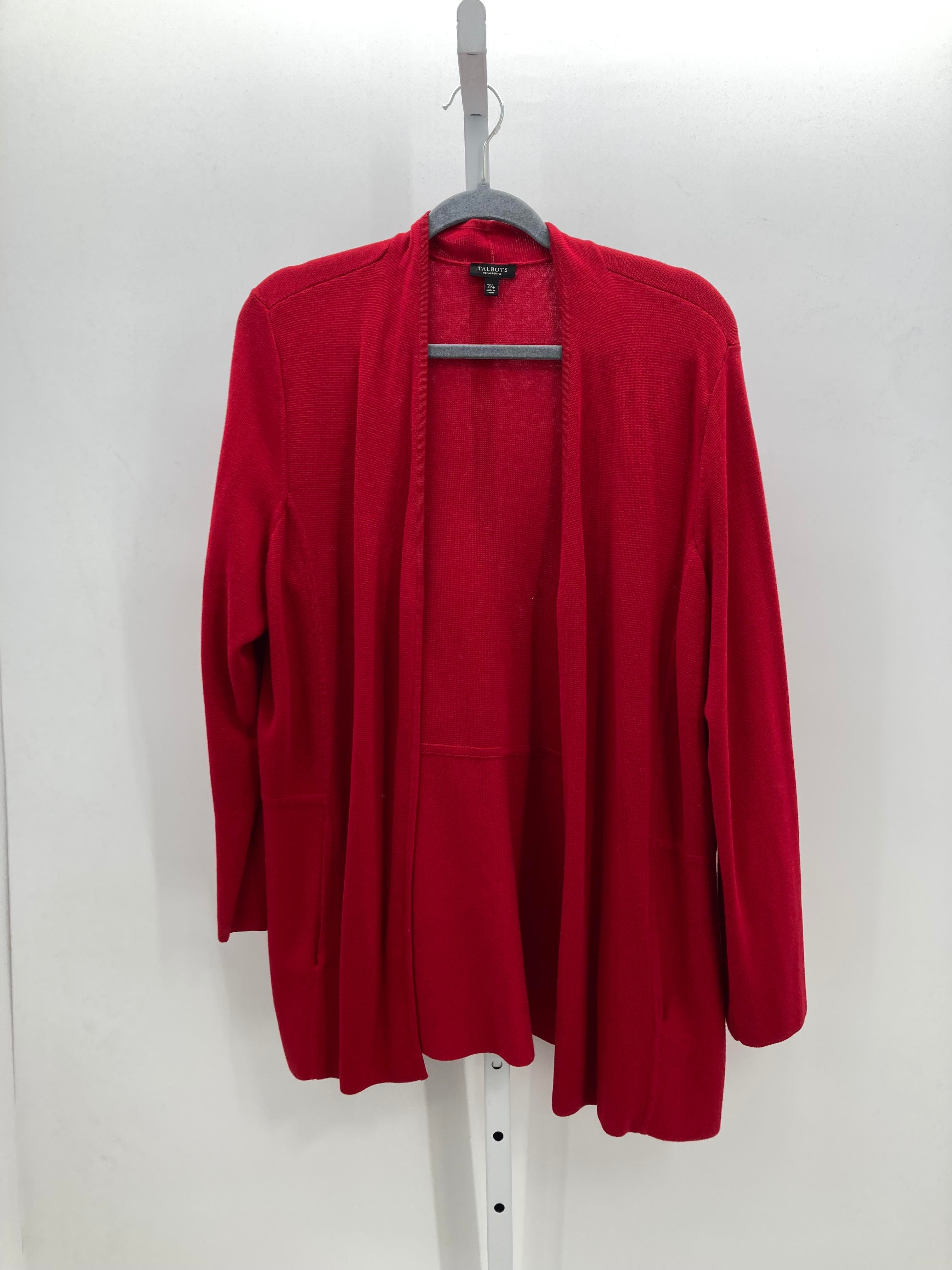 Talbots Size 2XP Womens Cardigan