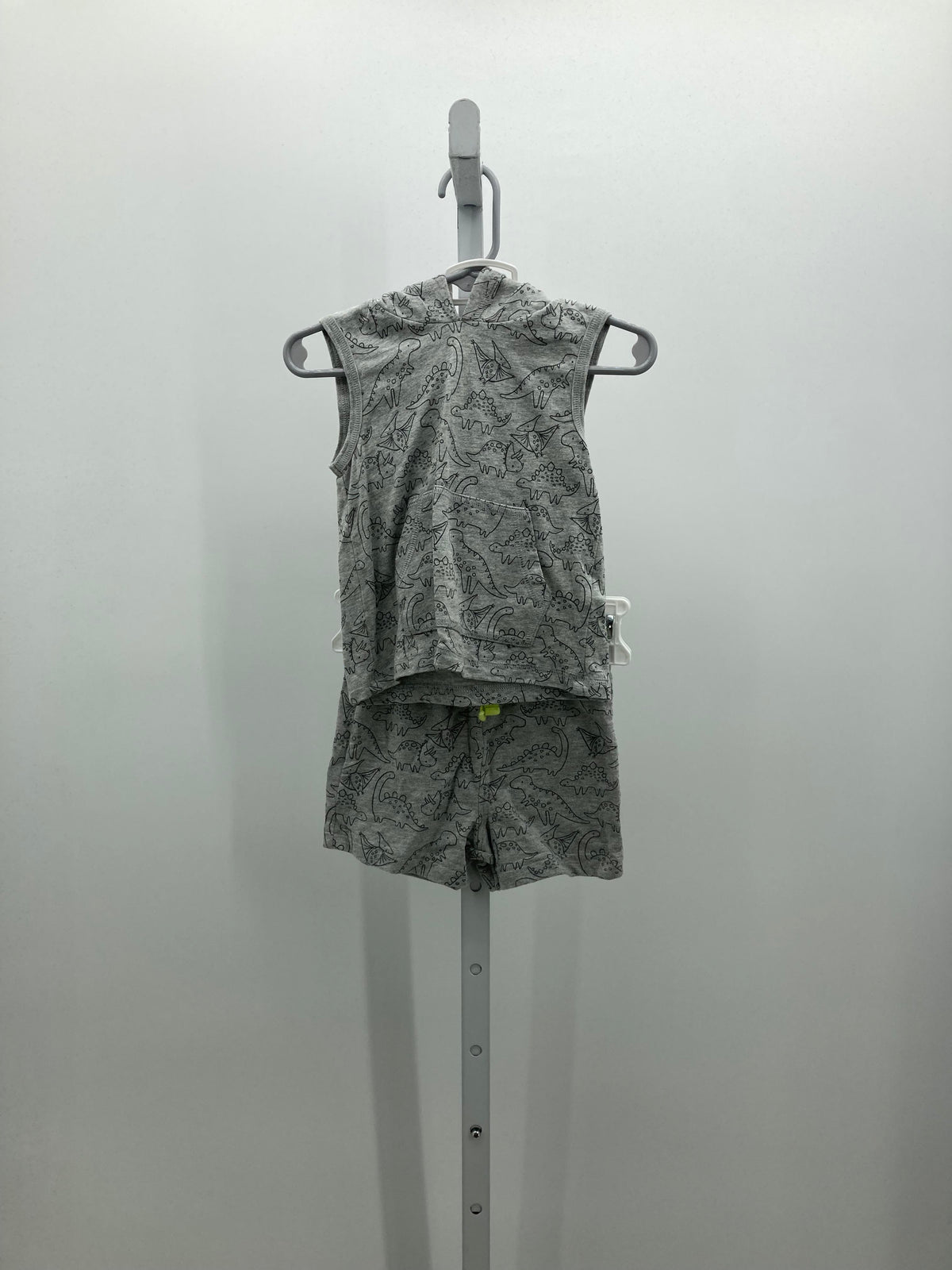 DINOS HOODED TANK AND SHORTS