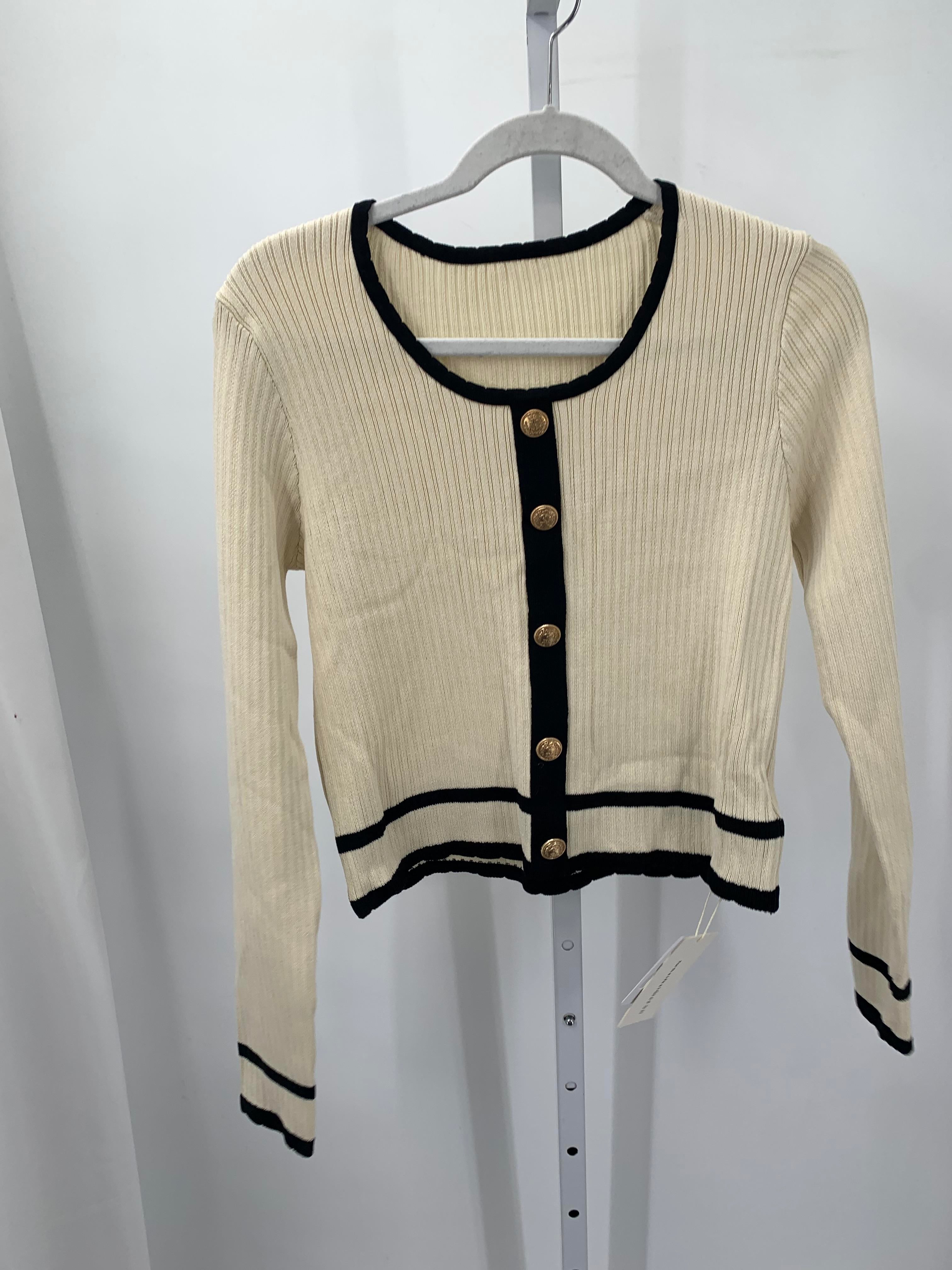 Size Large Misses Long Slv Sweater