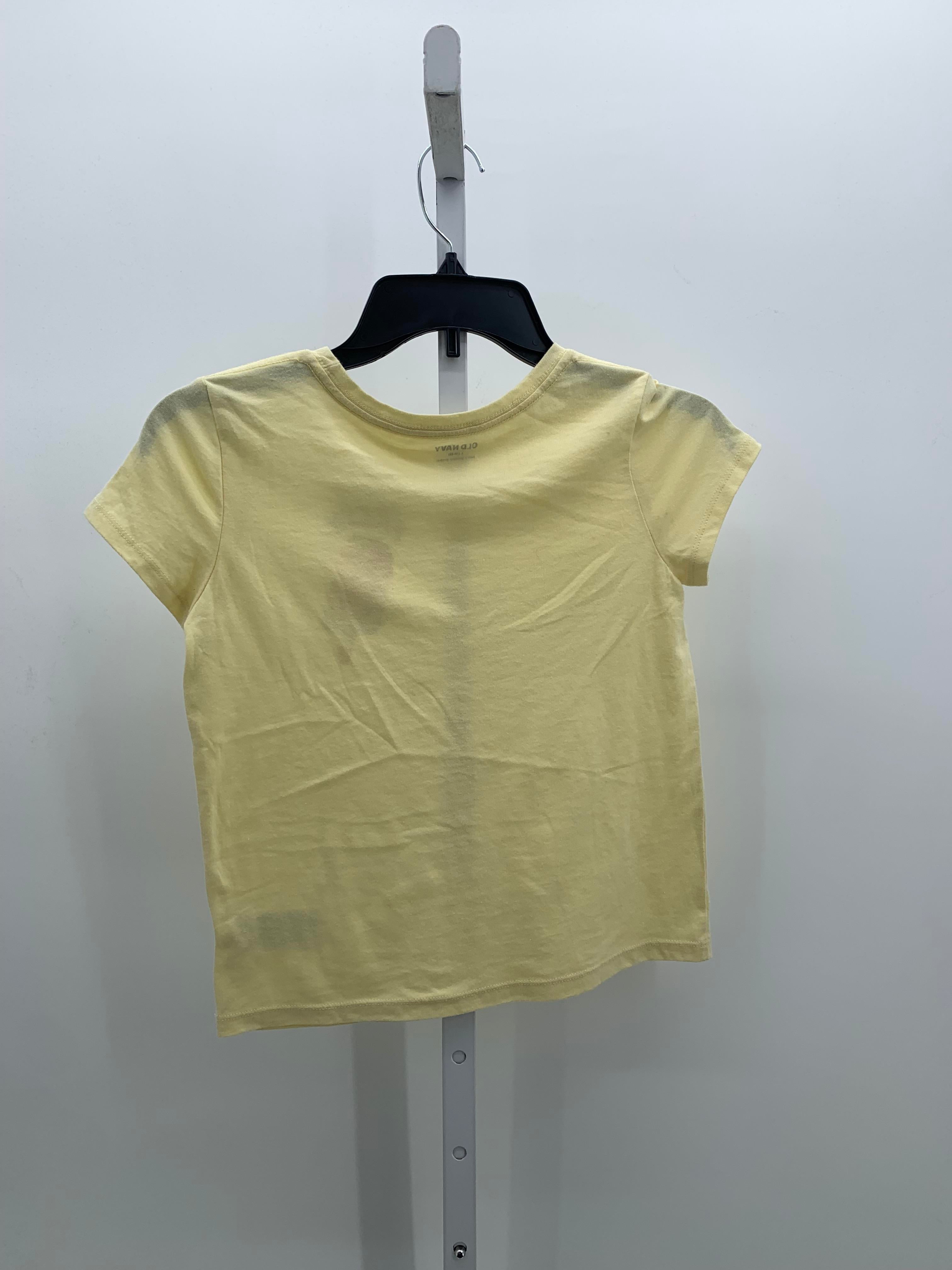 Old Navy Size 10-12 Girls Short Sleeve Shirt