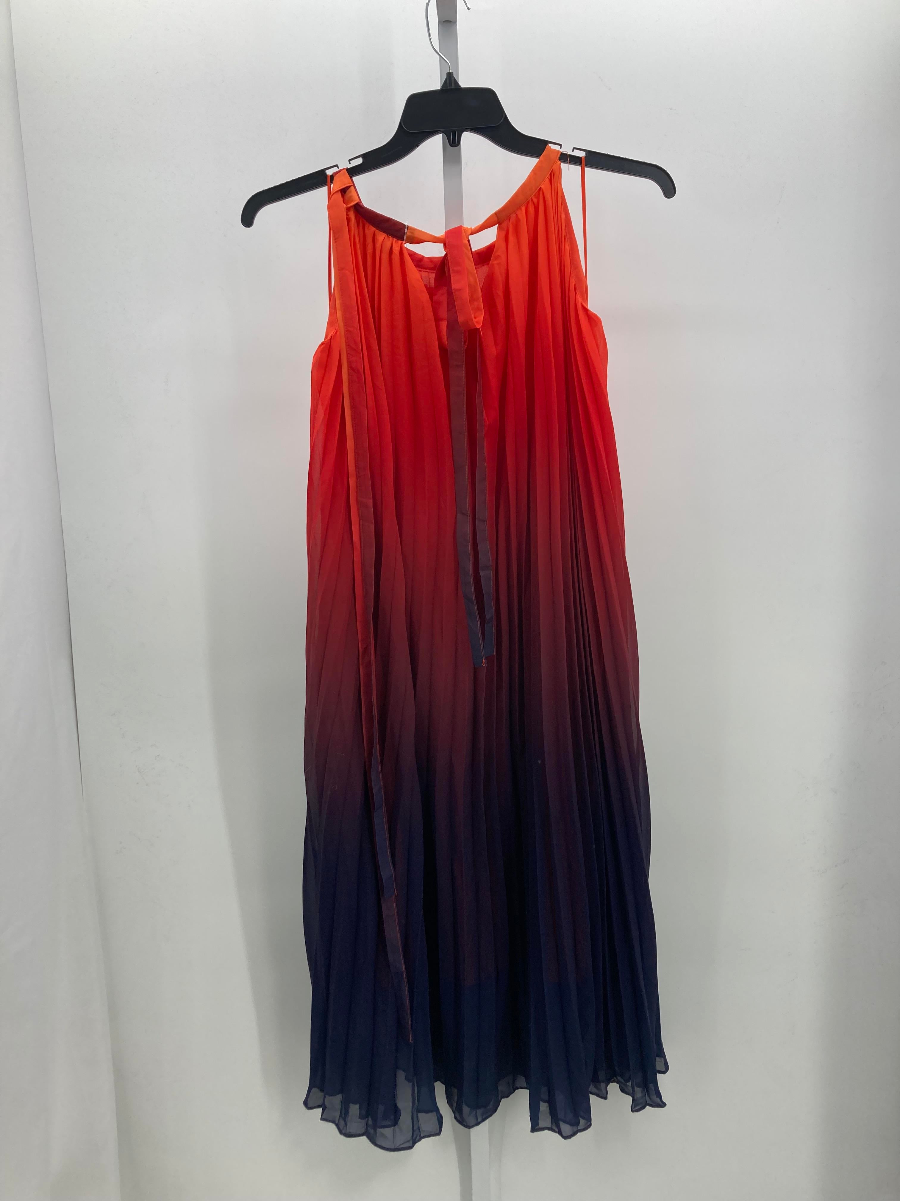 Size Extra Large Misses Sleeveless Dress