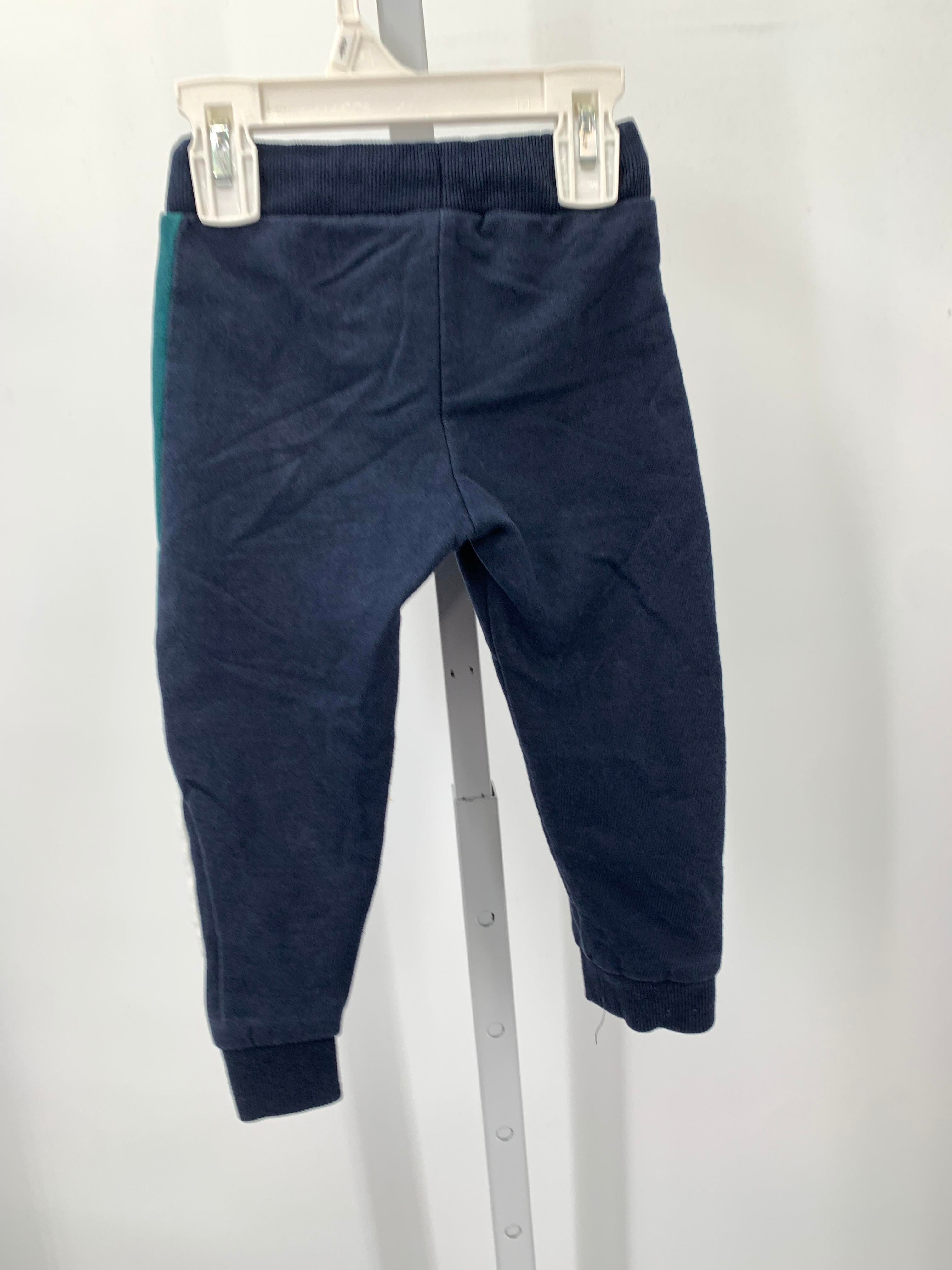 DRAW WAIST GREEN STRIPE