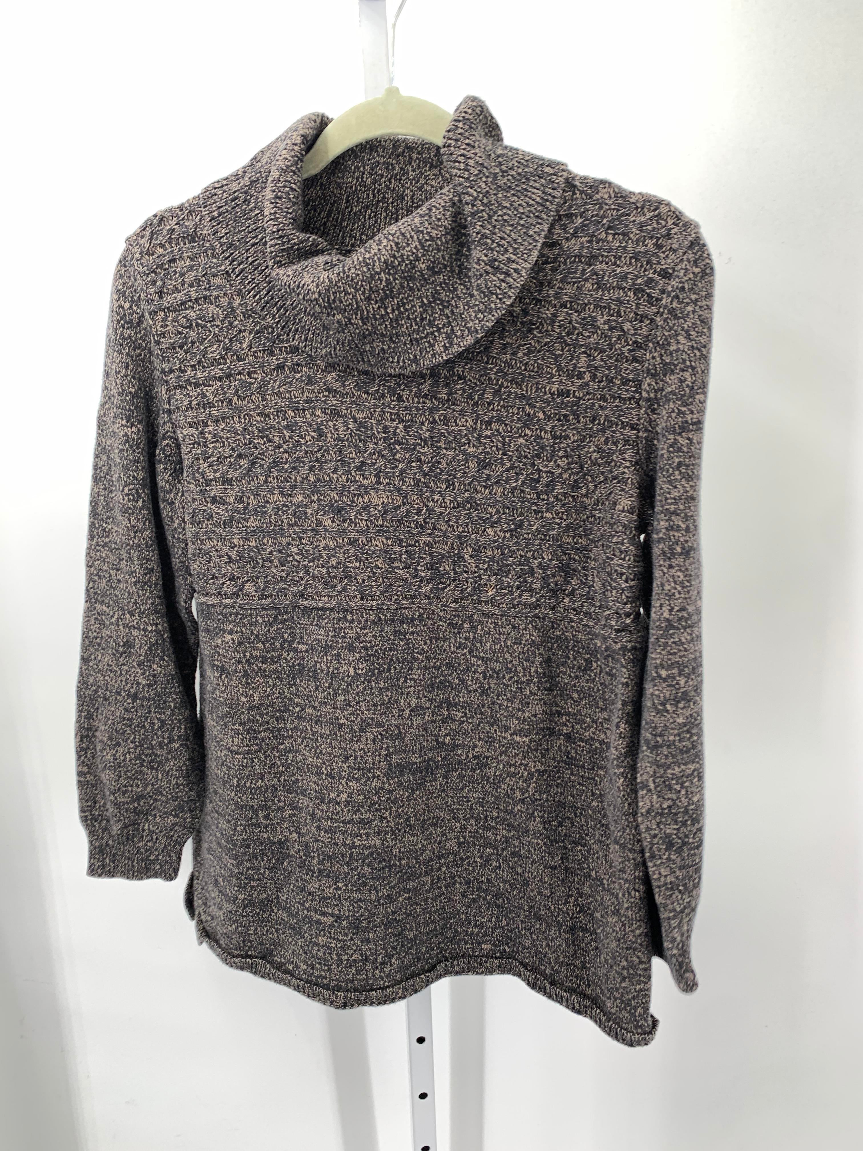 Karen Scott Size Large Misses Long Slv Sweater