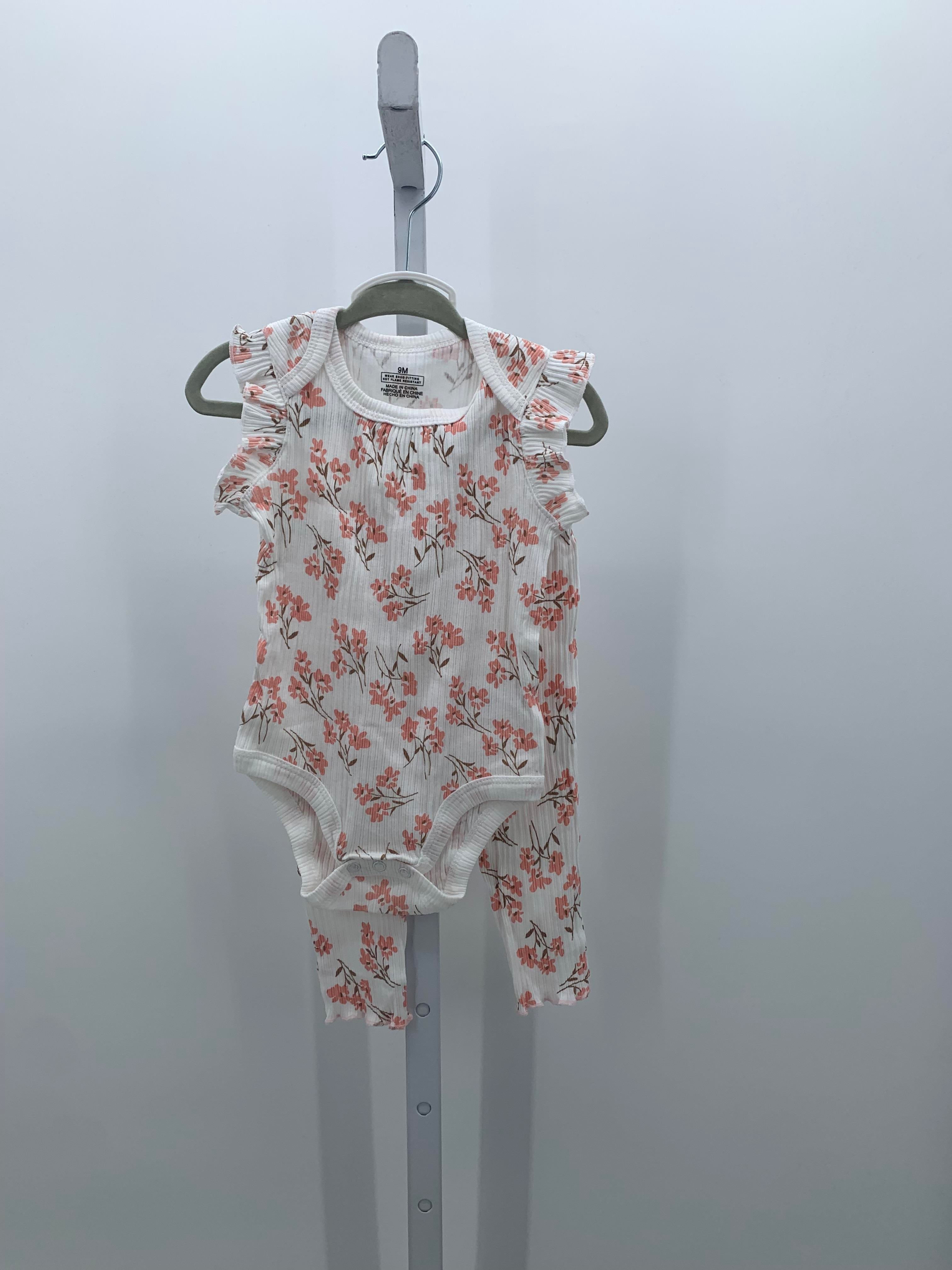 Size 9 Months Girls 2 Pieces