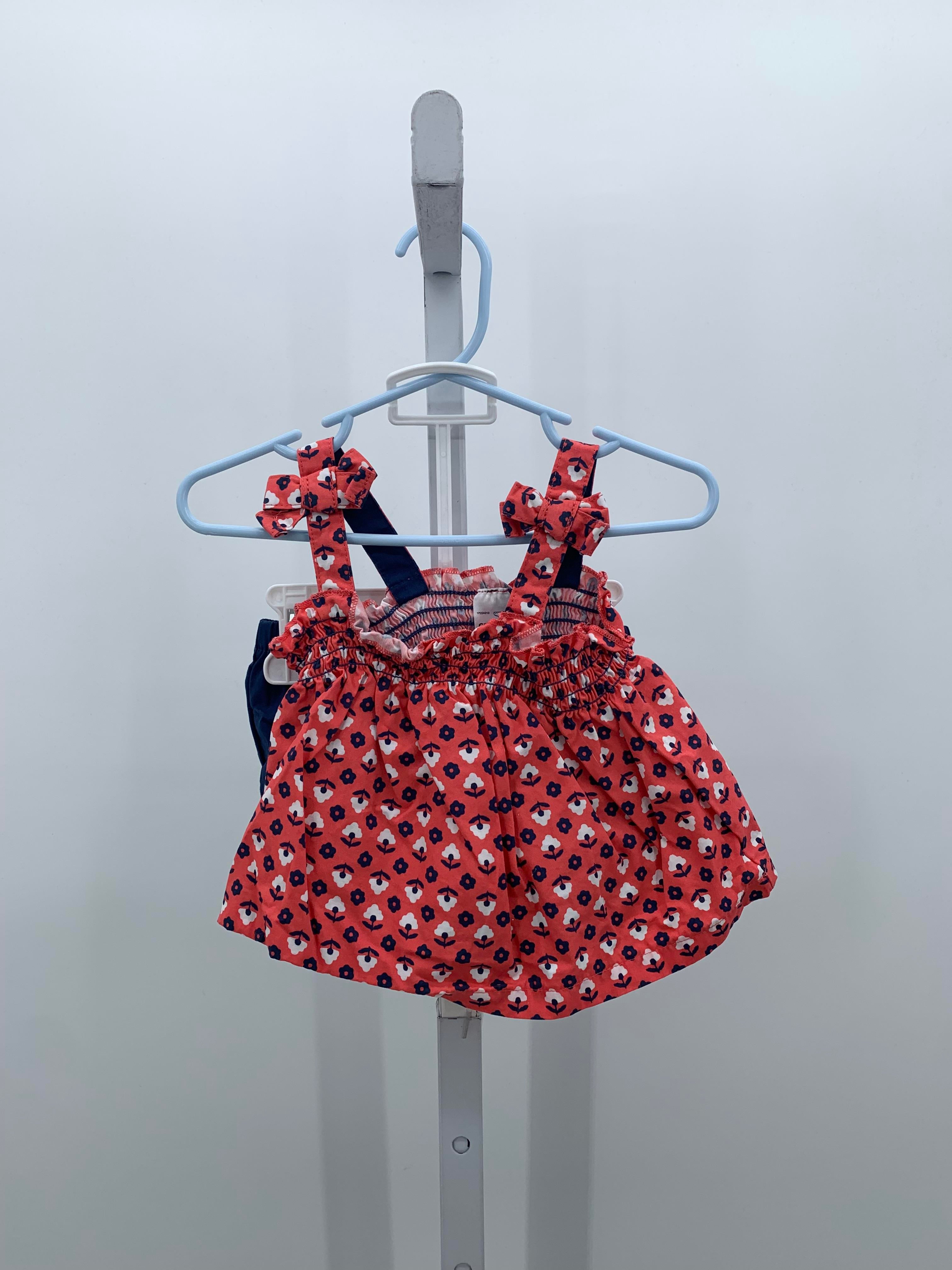 Carters Size 6 Months Girls 2 Pieces