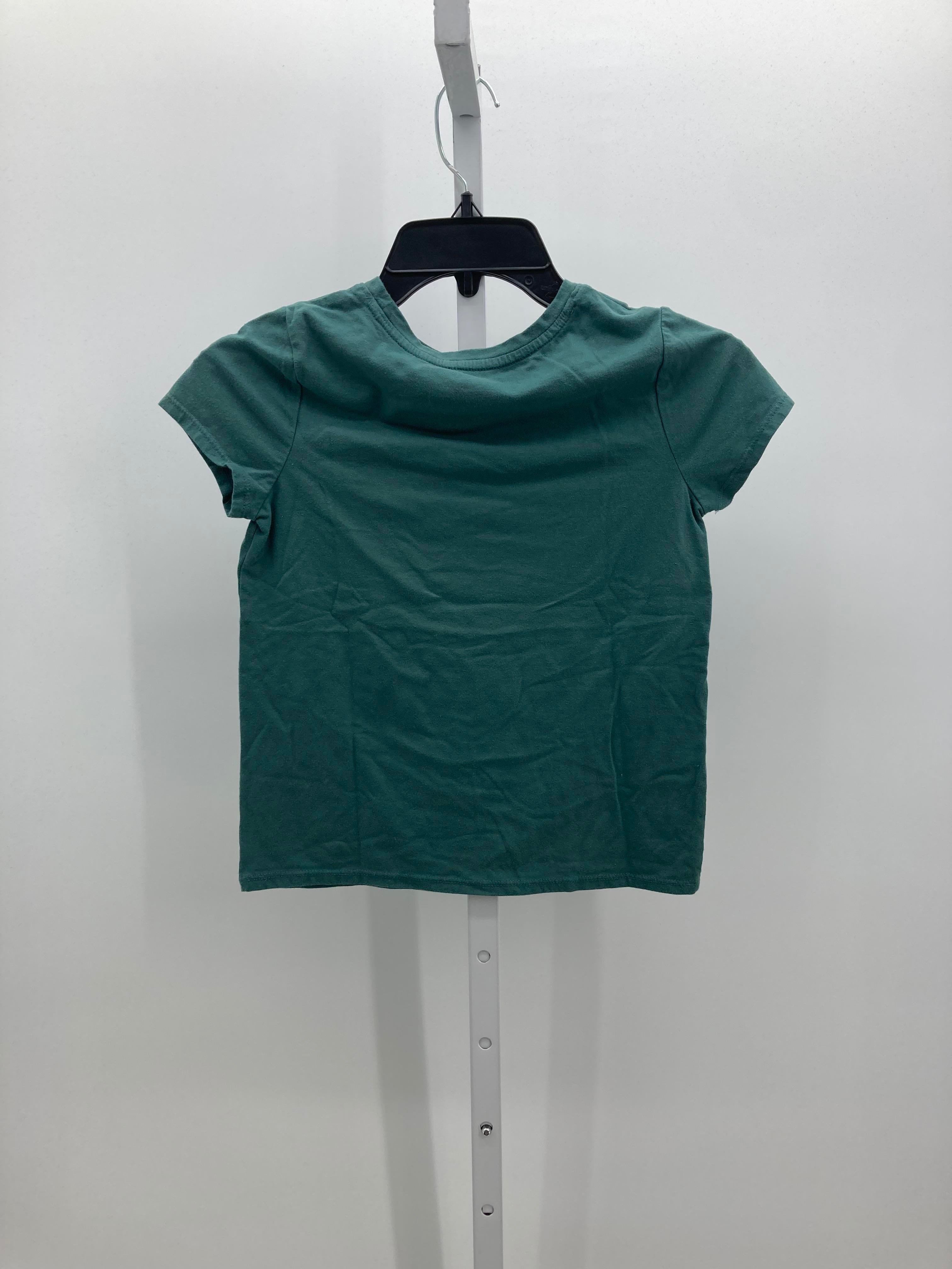 Cat & Jack Size 8 Girls Short Sleeve Shirt