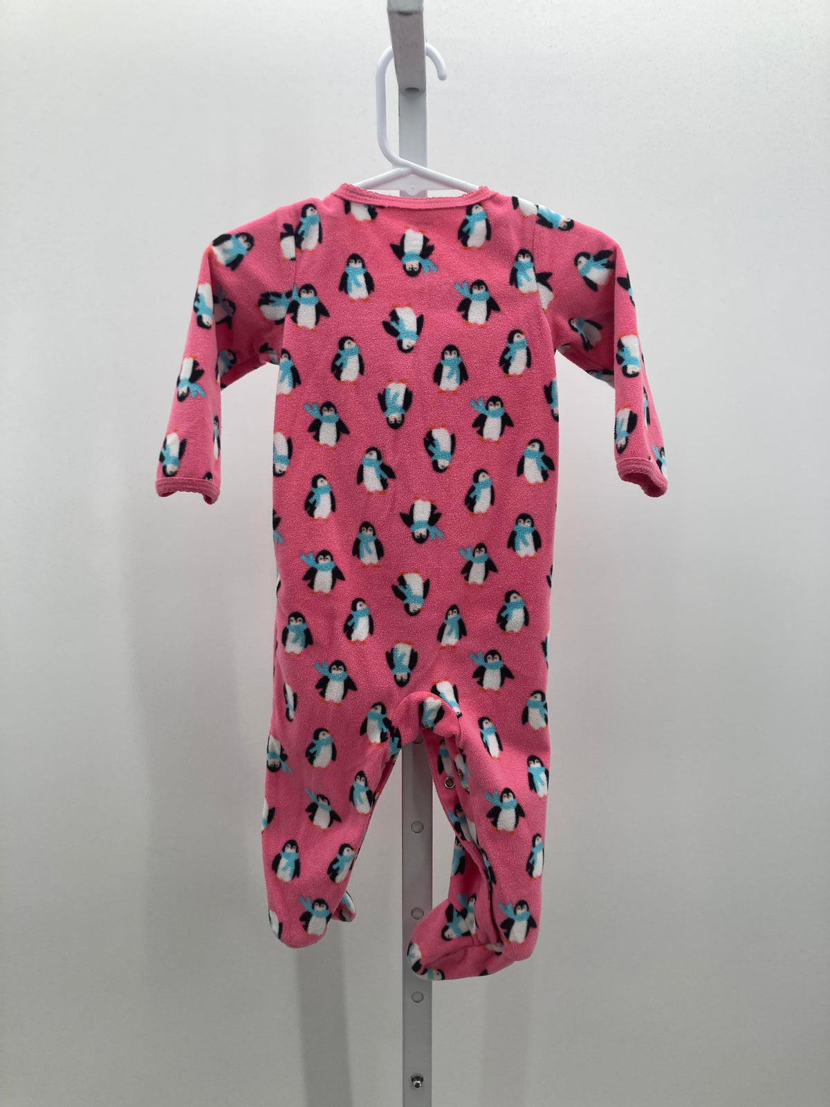 Carters Size 9 Months Girls Long Slv. Romper