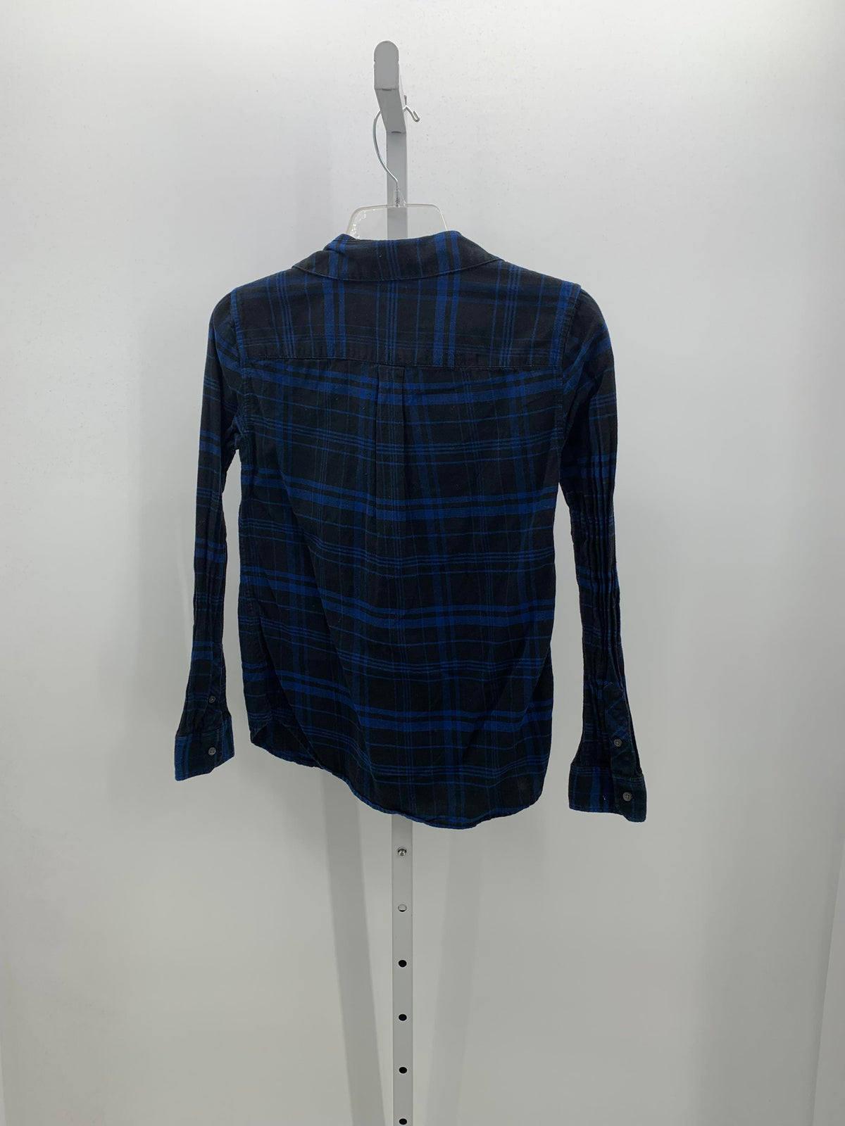 LL Bean Size 0 Misses Long Sleeve Shirt