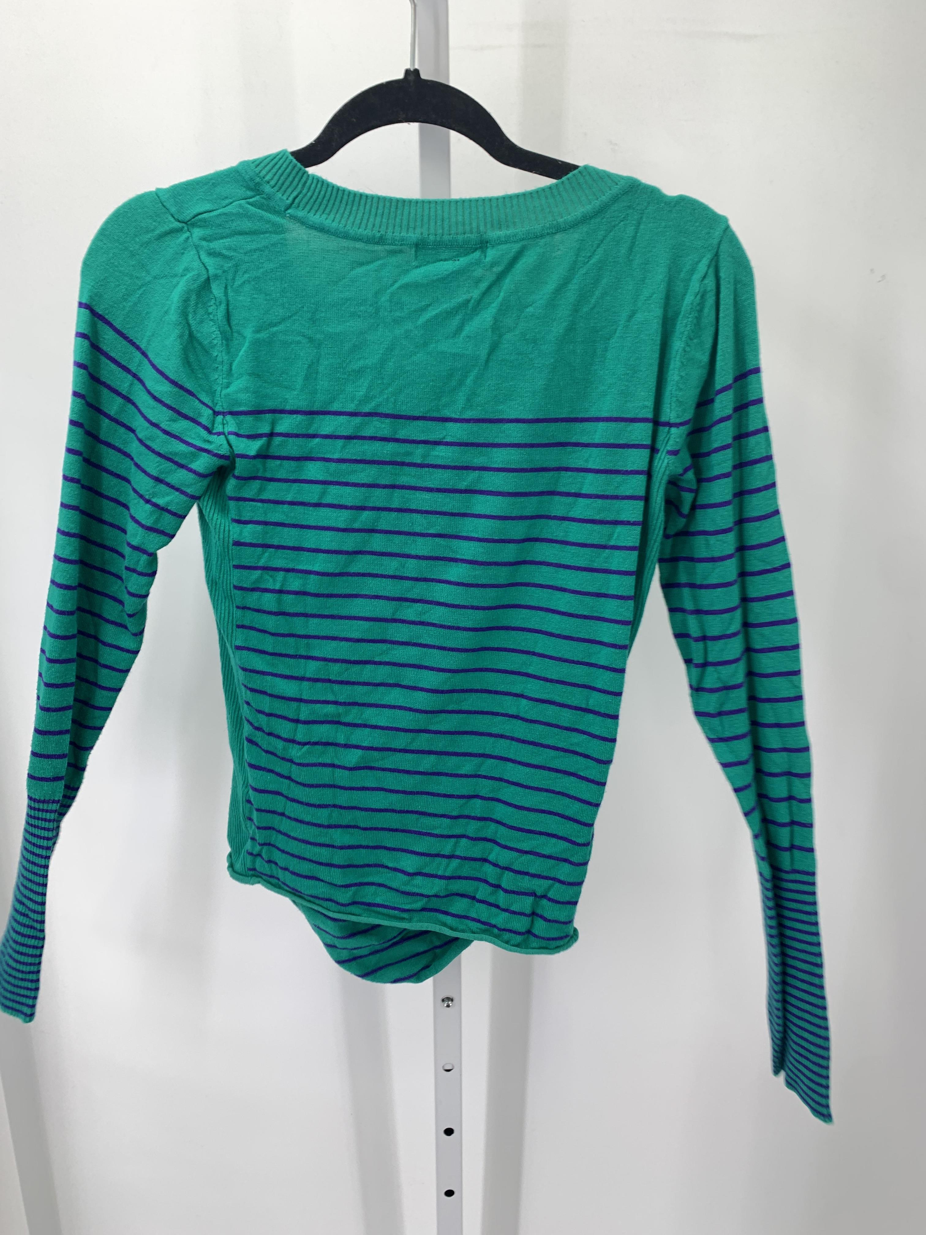 Take Out Size Large Juniors Long Sleeve Sweater