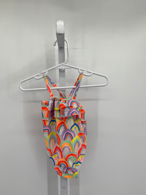 Wonder Nation Size 3-6 Months Girls Swim Suit