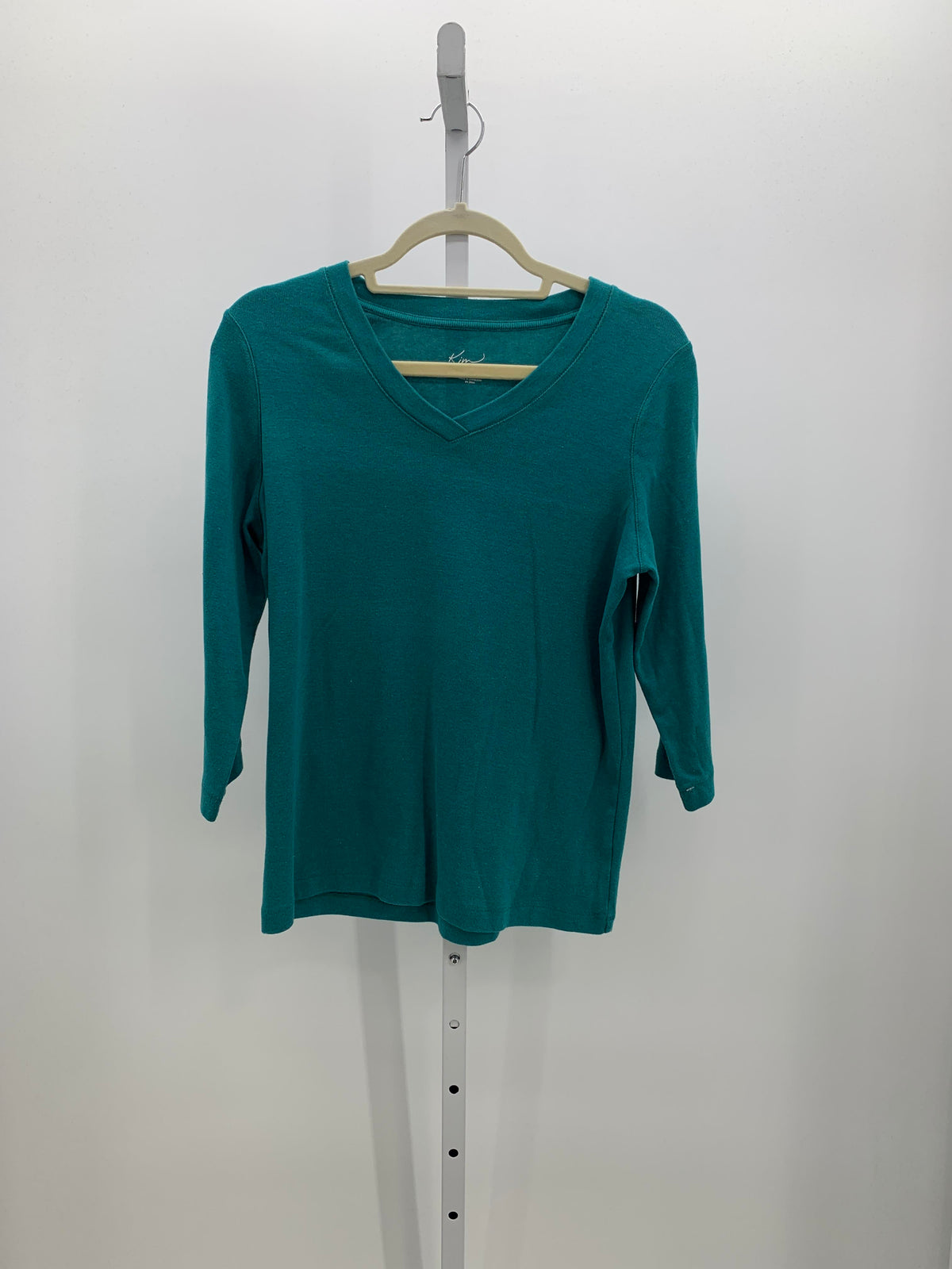 Kim Rogers Size Large Misses Long Sleeve Shirt