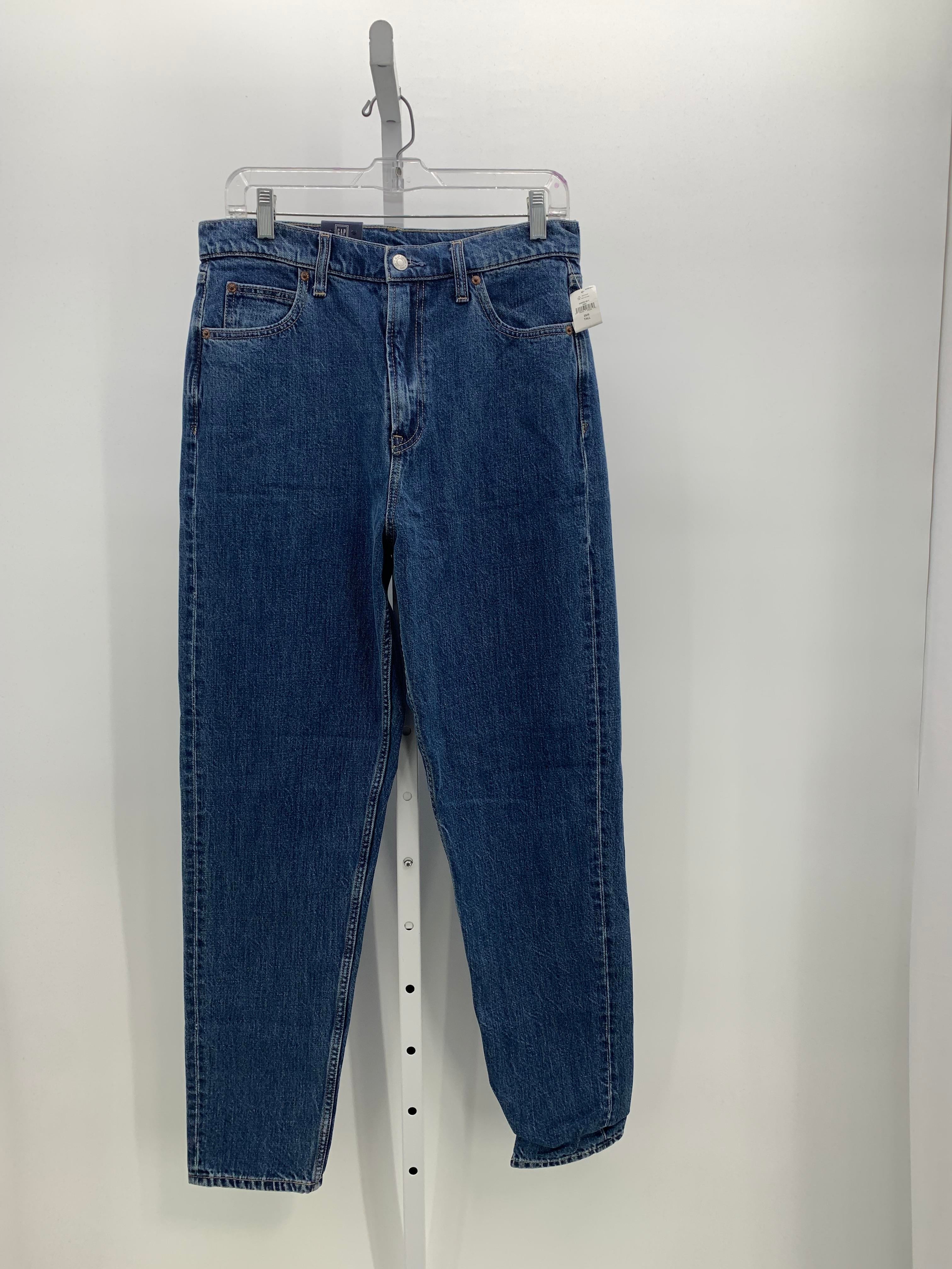 Gap Denim Size 8 Tall Misses Jeans