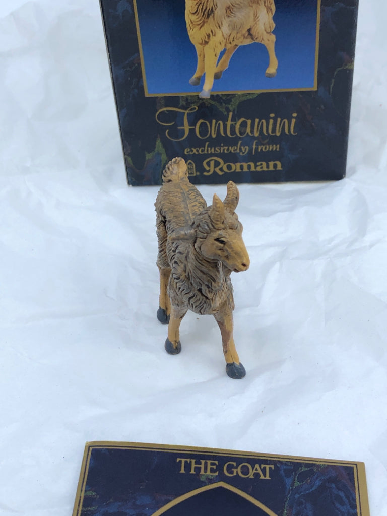 NIB FONTANINI THE GOAT.