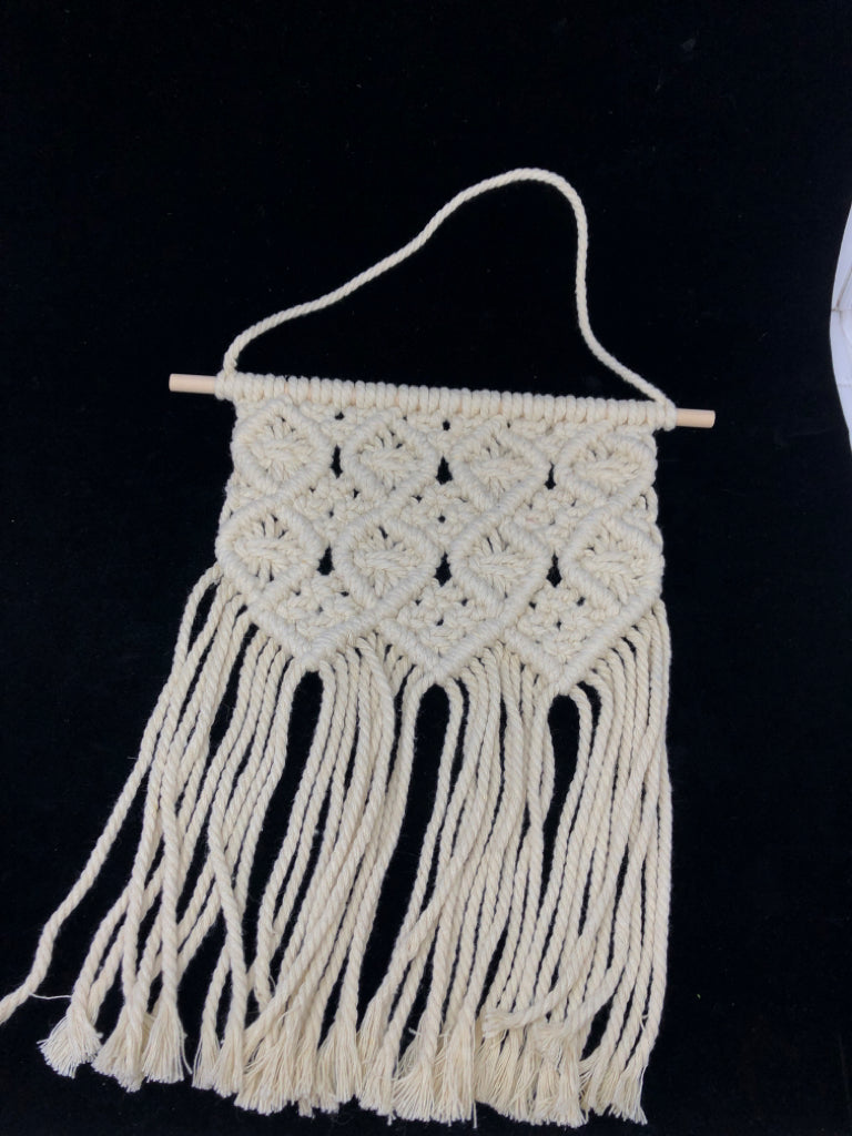 MACRAME WALL HANGING.