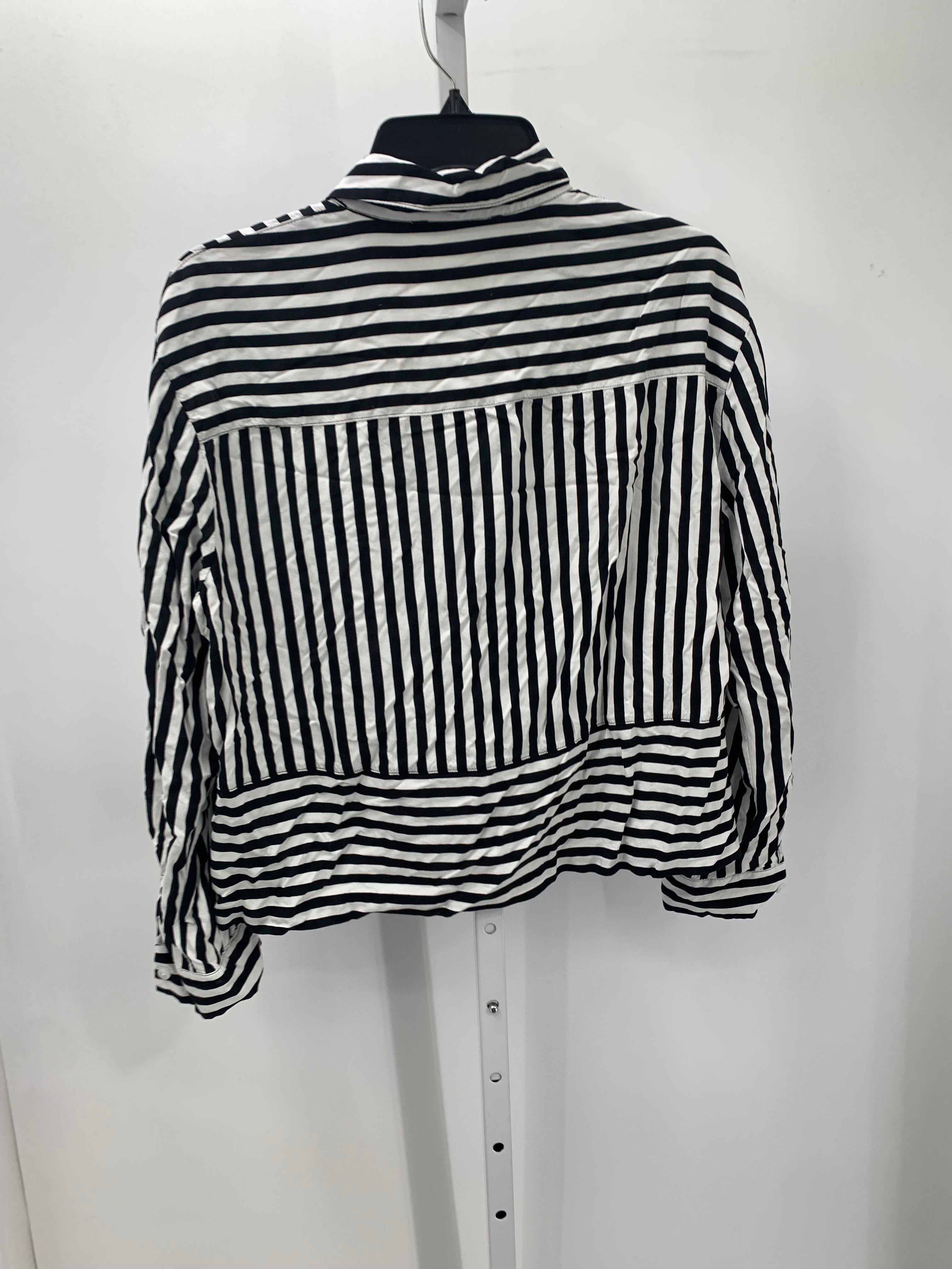 Jane + Delancey Size Large Misses Long Sleeve Shirt