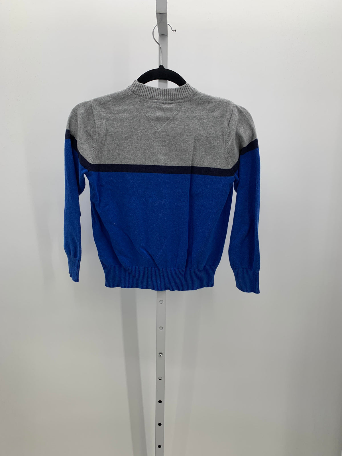BLUE ESTATE RIBBED