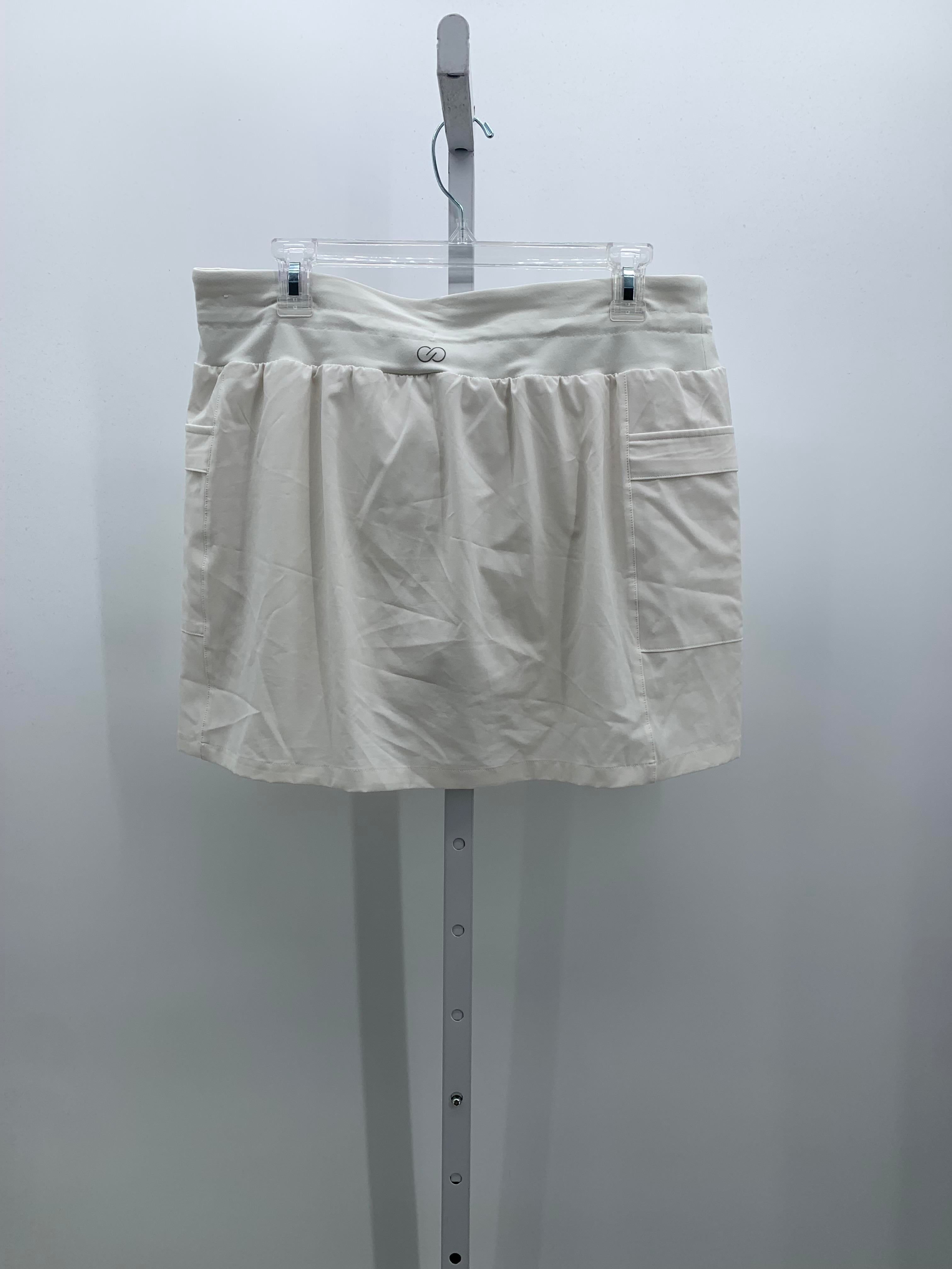 Calia Size Large Misses Skirt