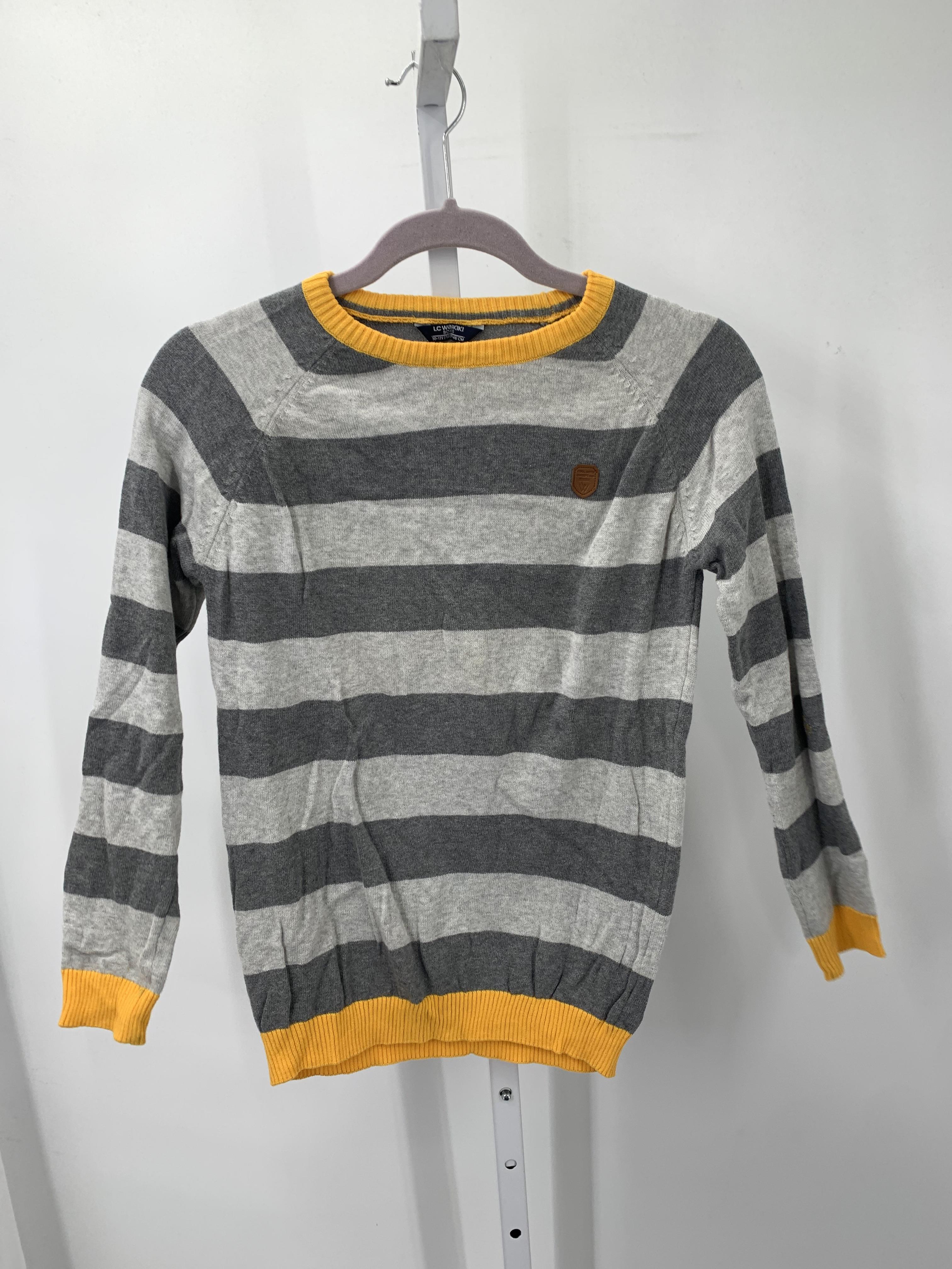 STRIPES YELLOW TRIM.