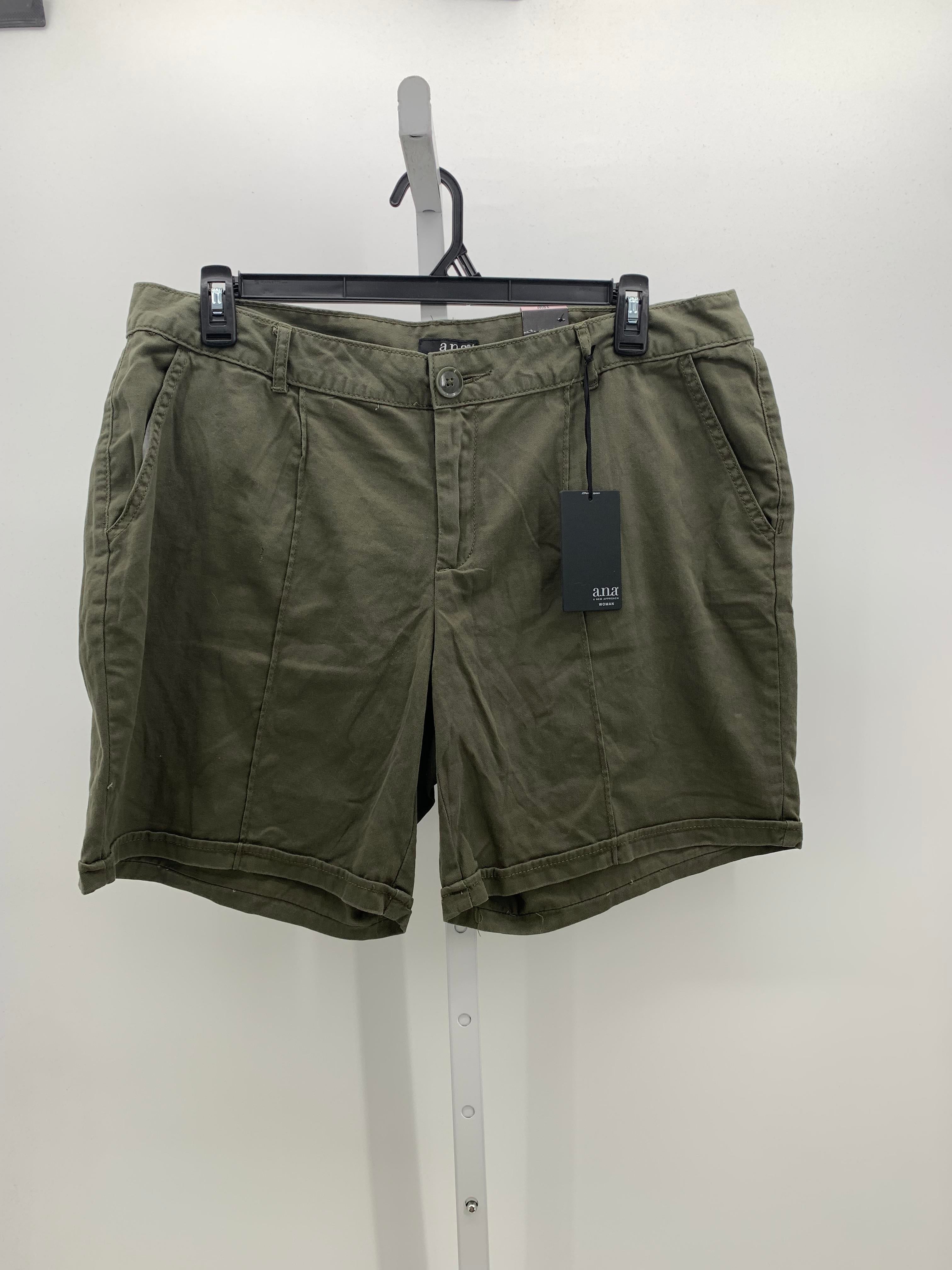 A.N.A. Size 18 W Womens Shorts