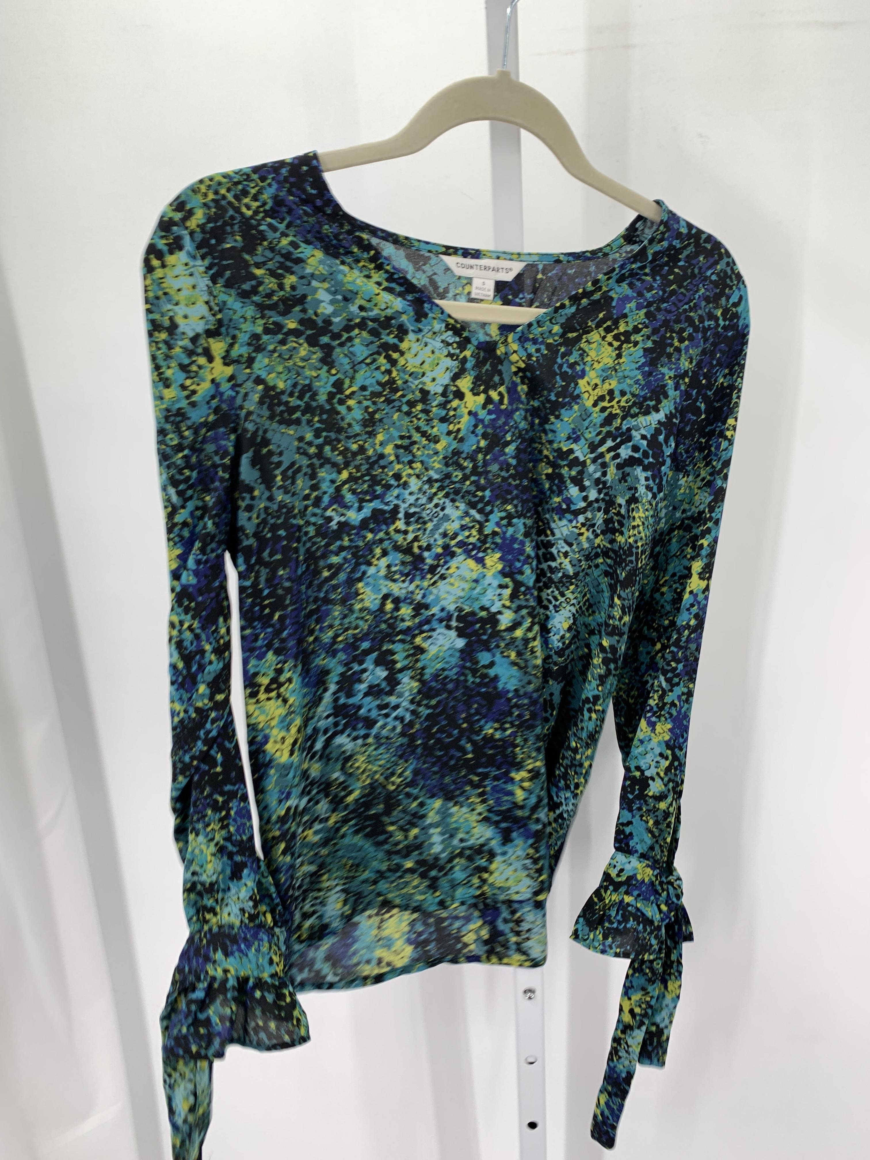 Counterparts Size Small Misses Long Sleeve Shirt