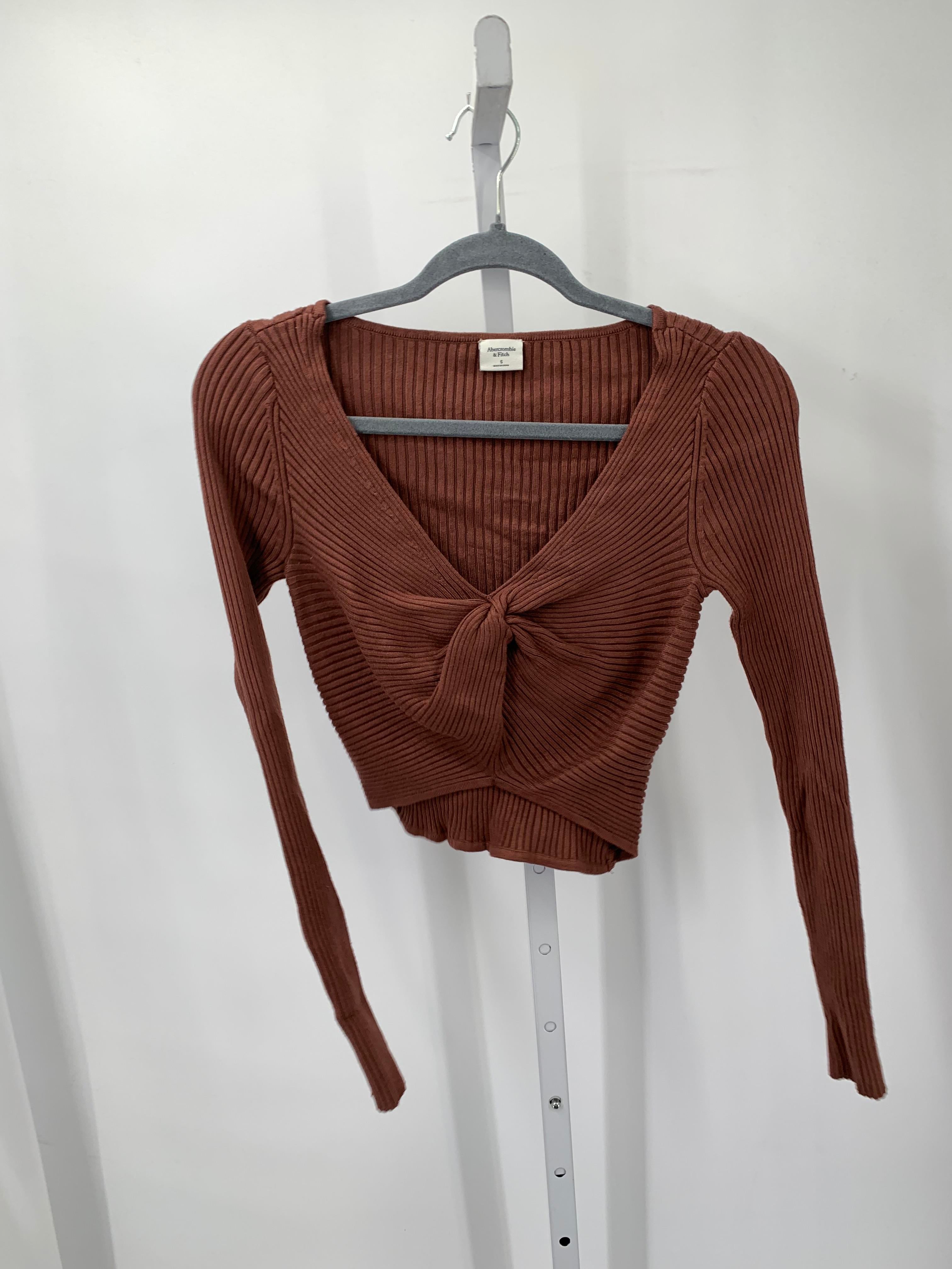 Abercrombie Size Small Juniors Long Sleeve Sweater