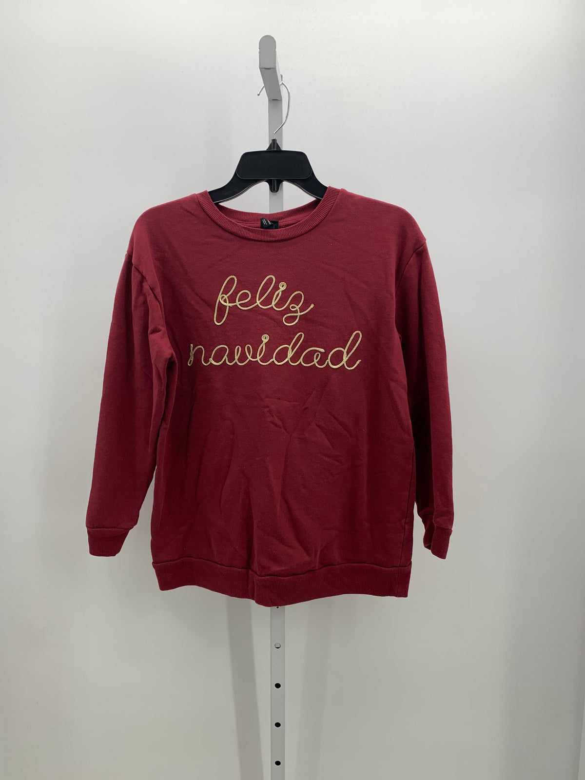 LONG SLV SHIRT FELIZ NAVIDAD