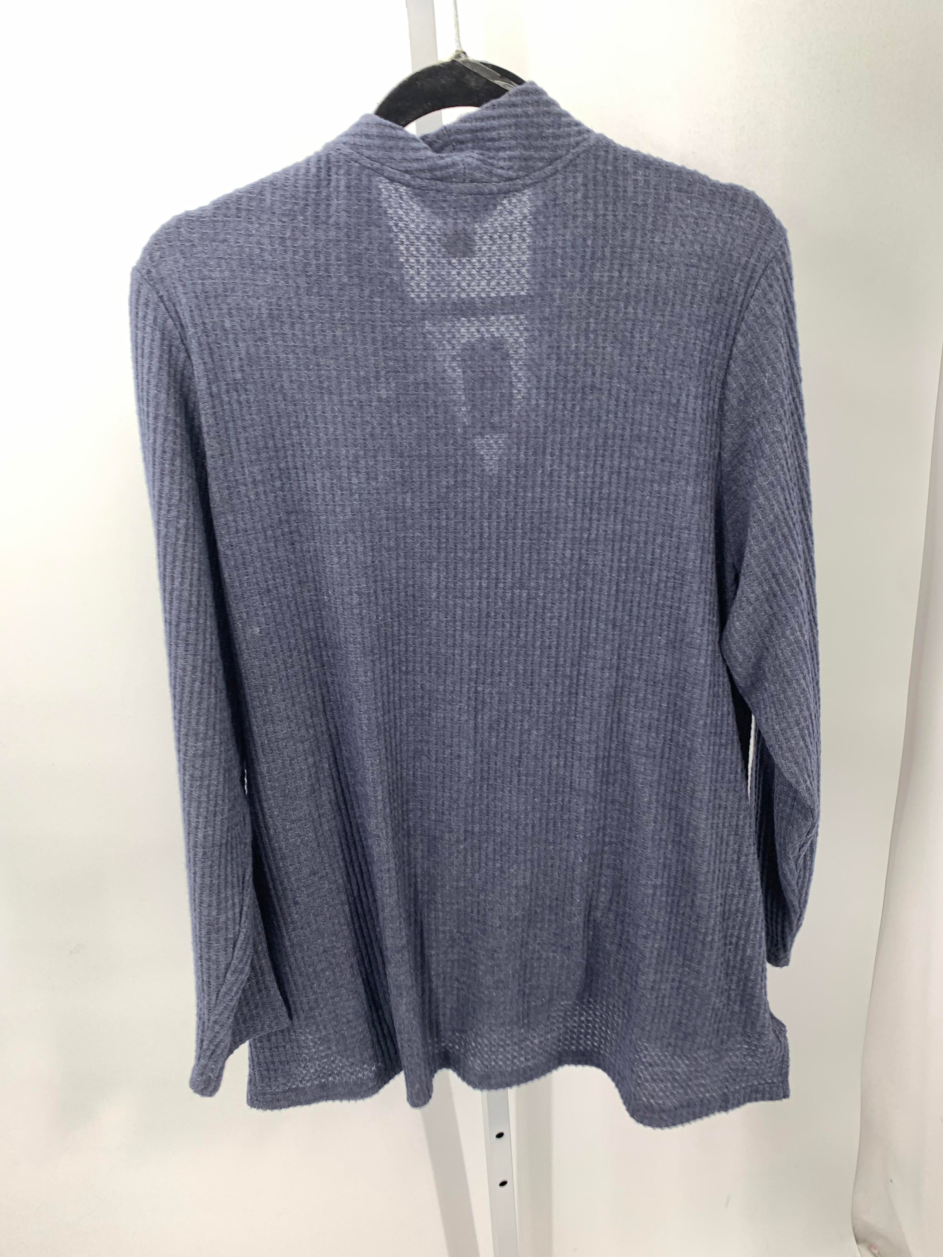 CJ Banks Size 2X Womens Long Slv Sweater