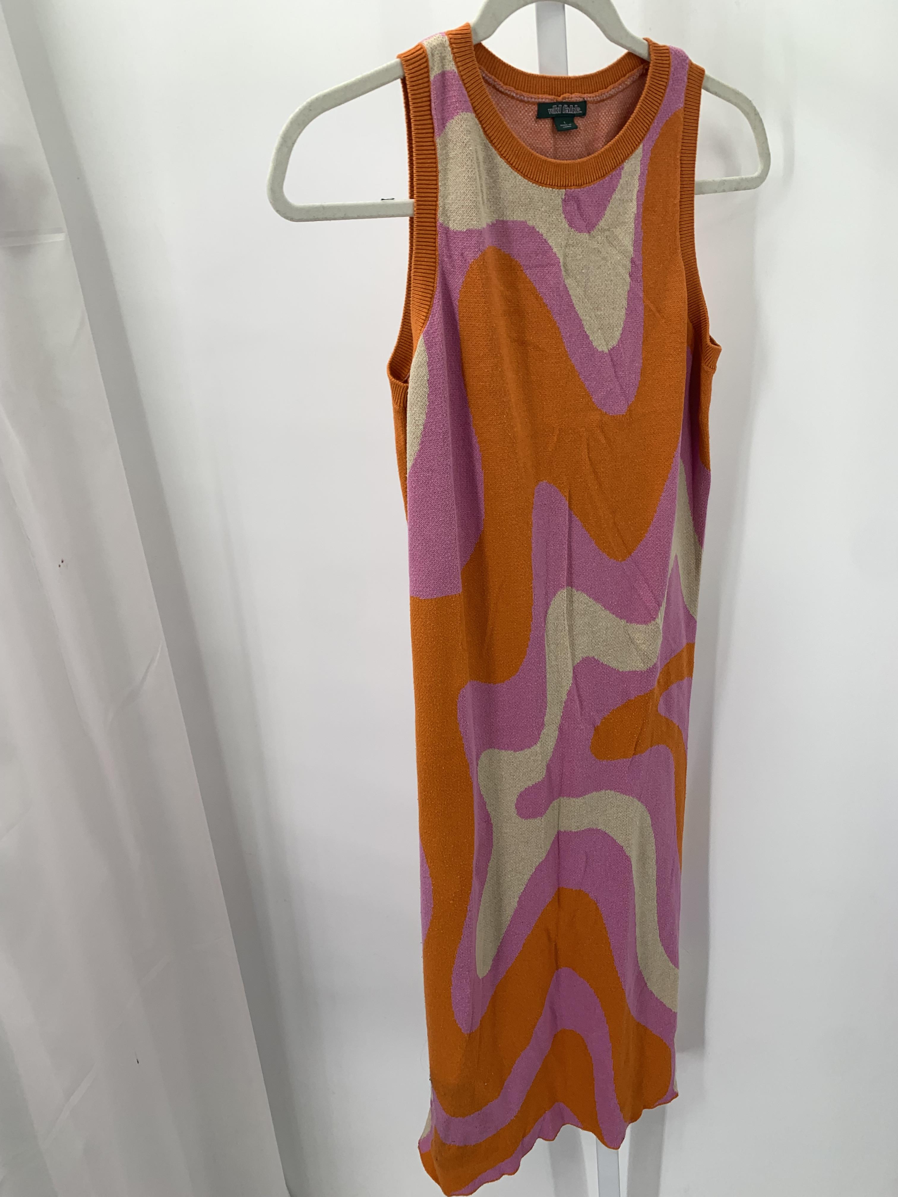 Wild Fable Size Large Juniors Sleeveless Dress