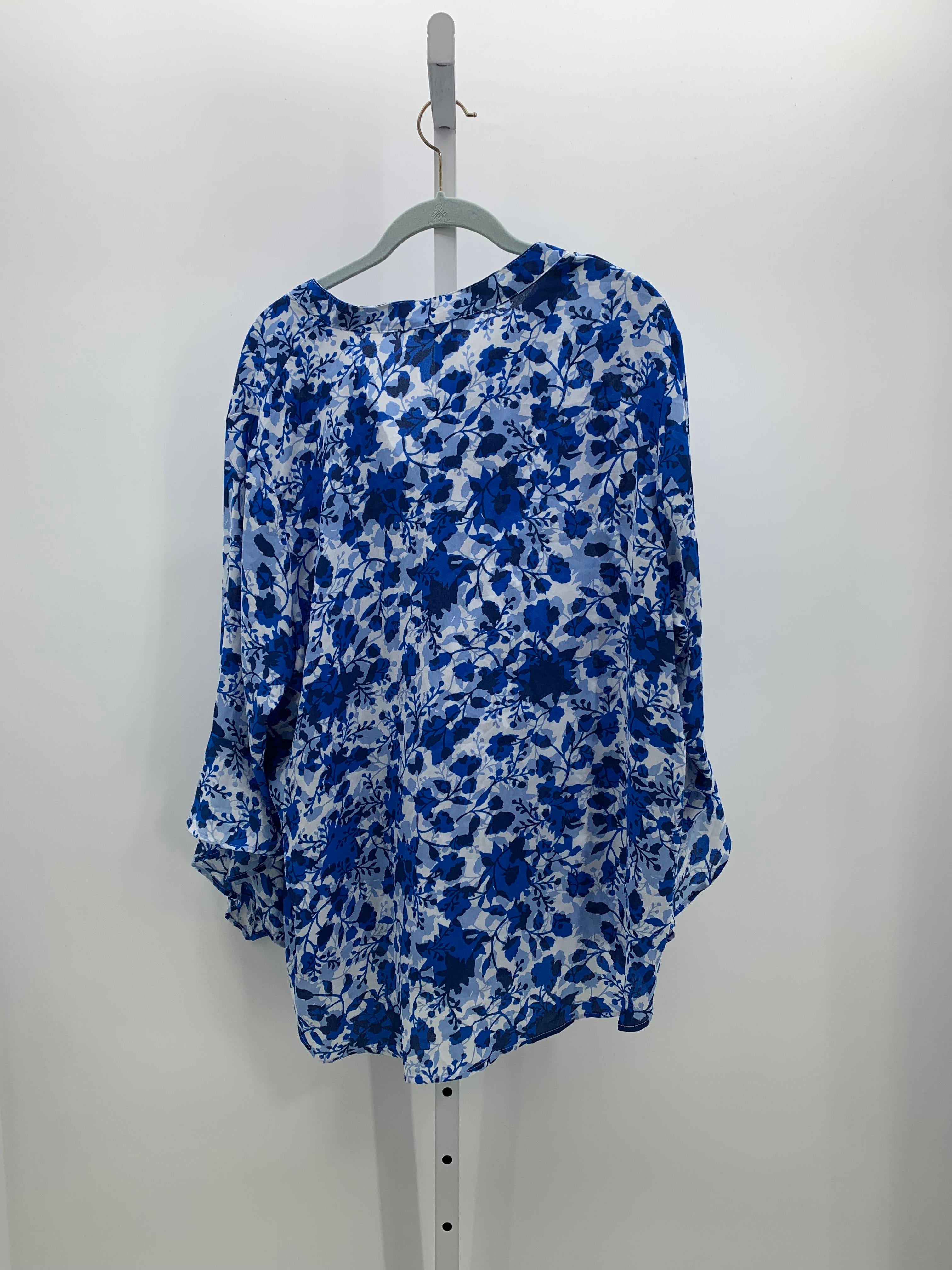 Size XXL Misses 3/4 Sleeve Shirt