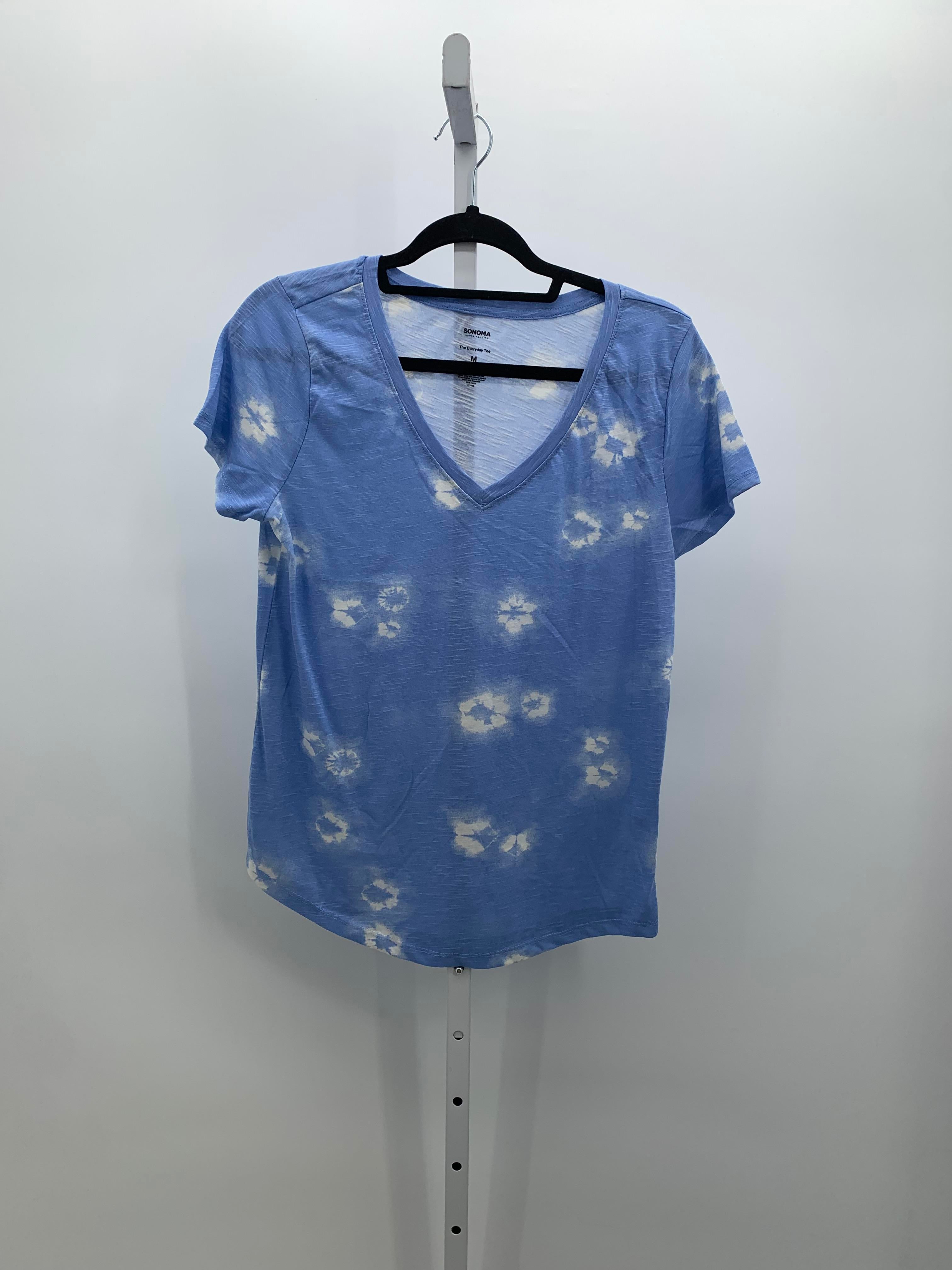 Sonoma Size Medium Misses Short Sleeve Shirt