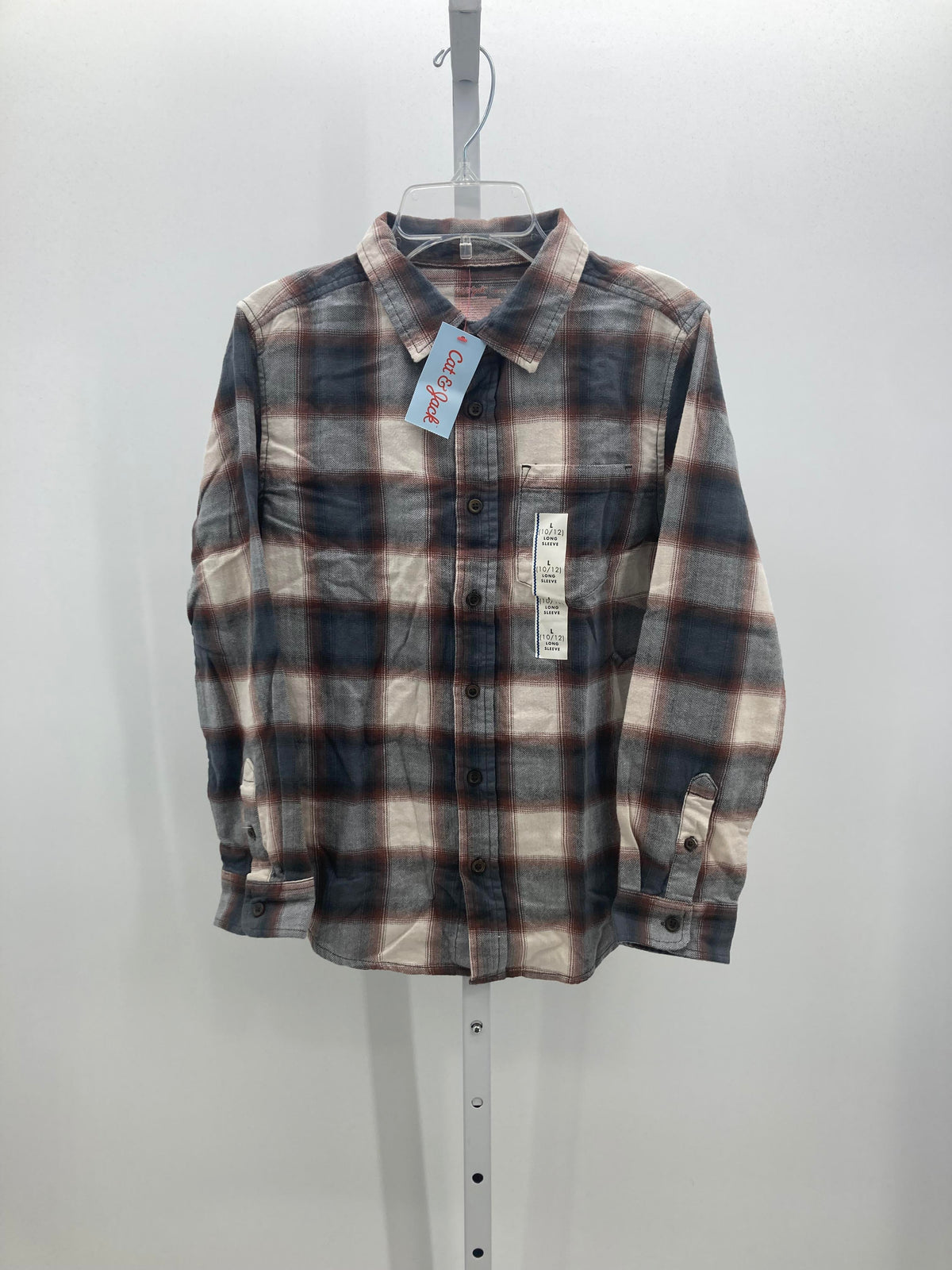 NEW BROWN PLAID