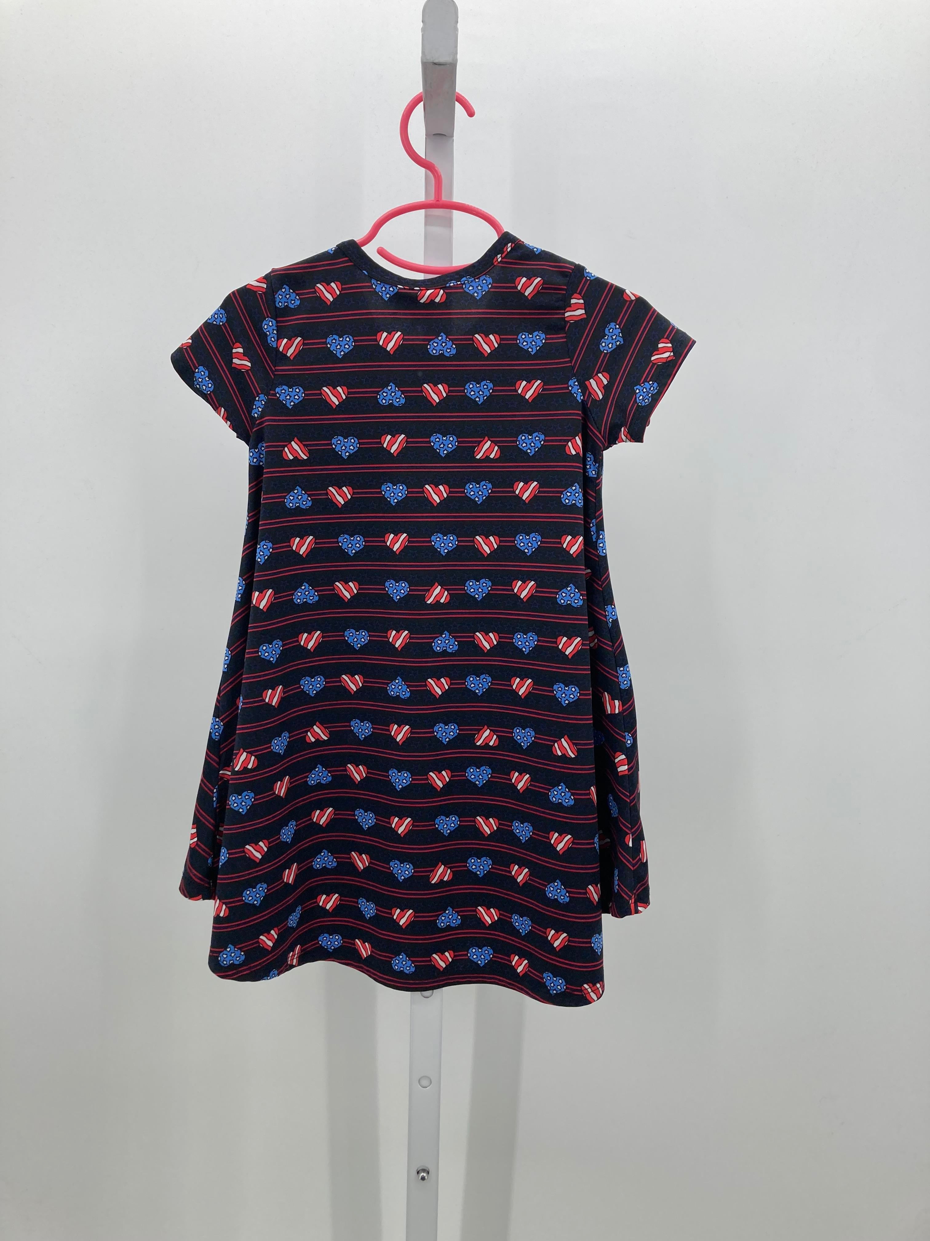 Lularoe Size 2 Girls Short Sleeve Dress