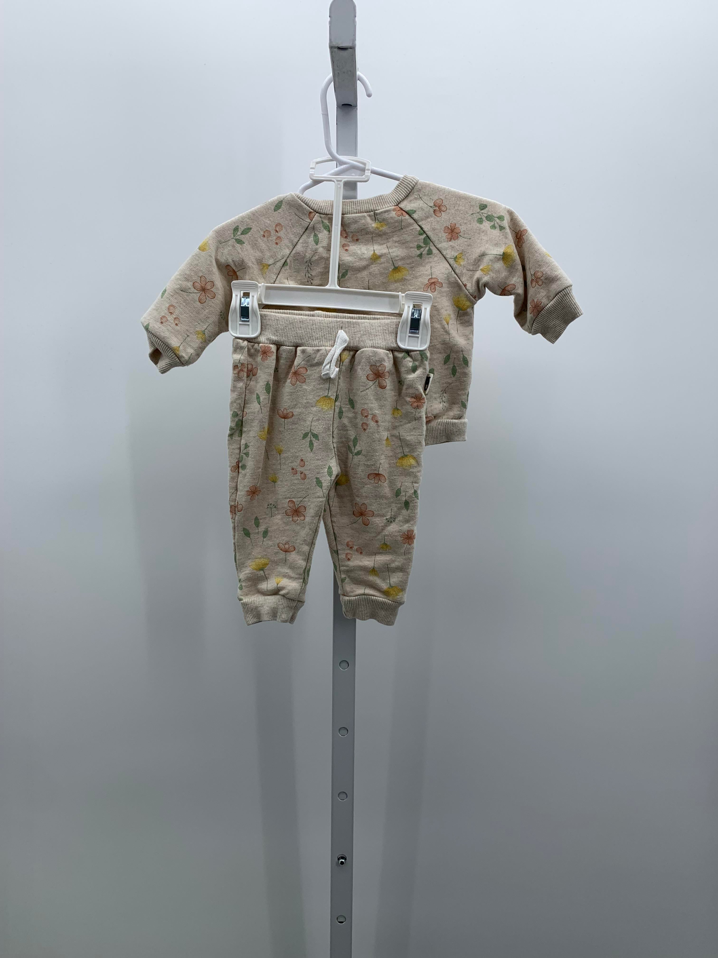 Rabbit + Bear Size 3-6 Months Girls 2 Pieces