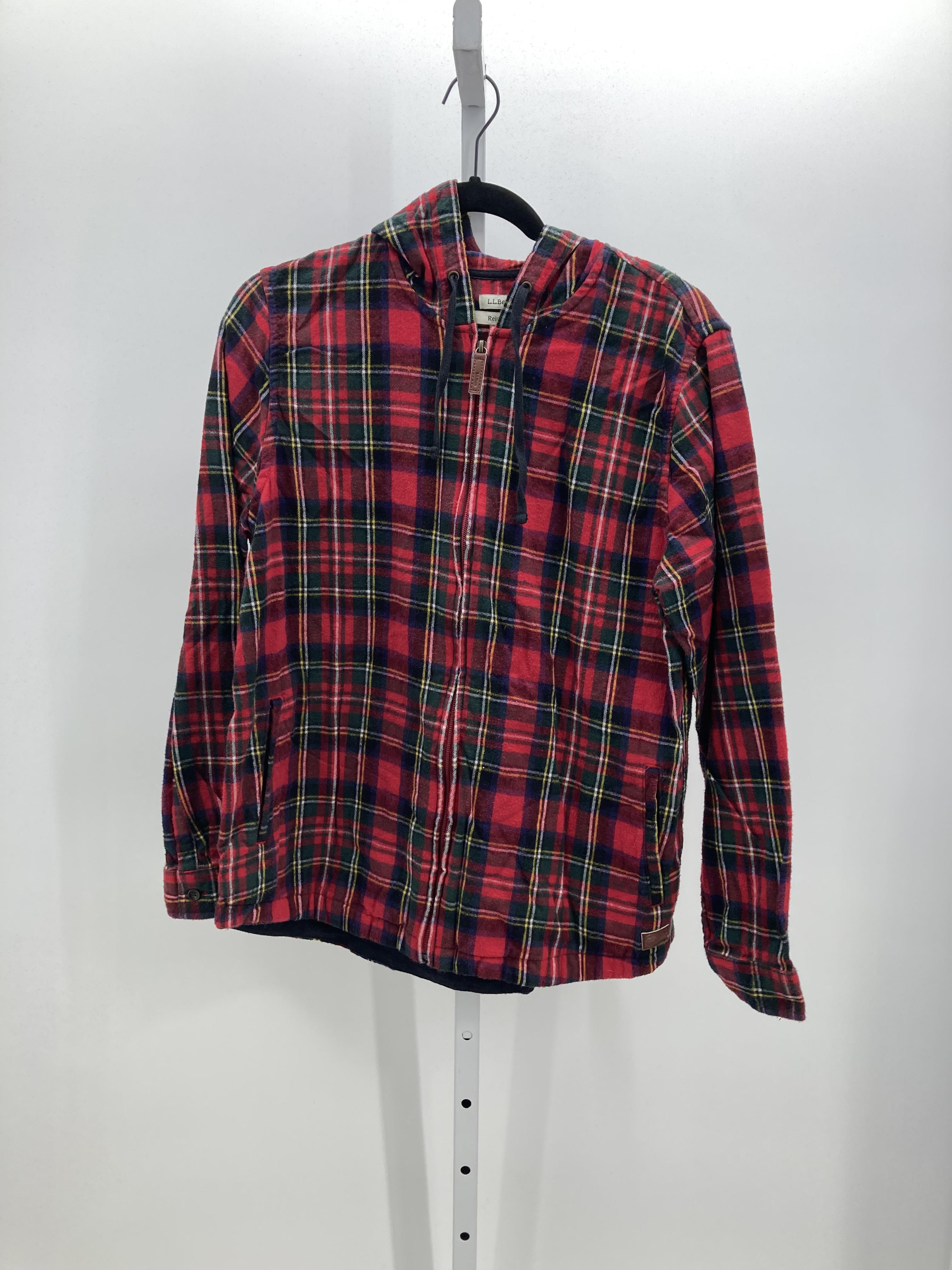 PLAID HOODED SHACKET